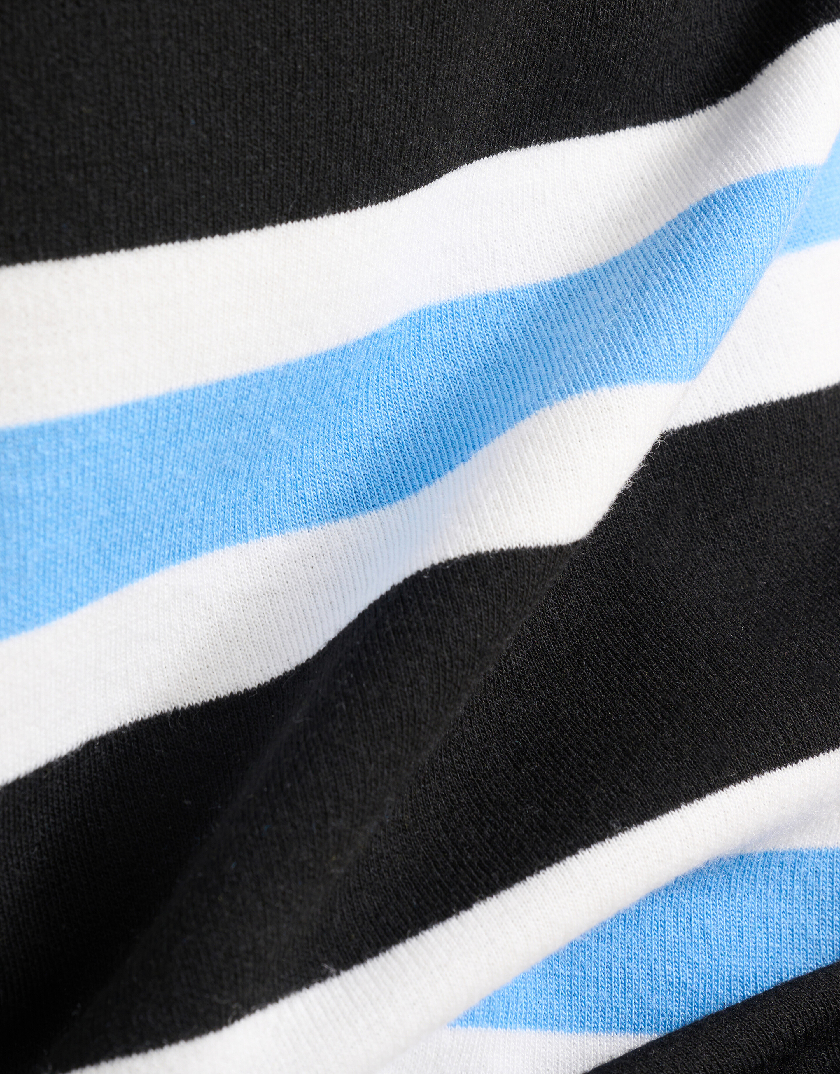 Gestreept T-shirt Blauw SHOEBY MEN