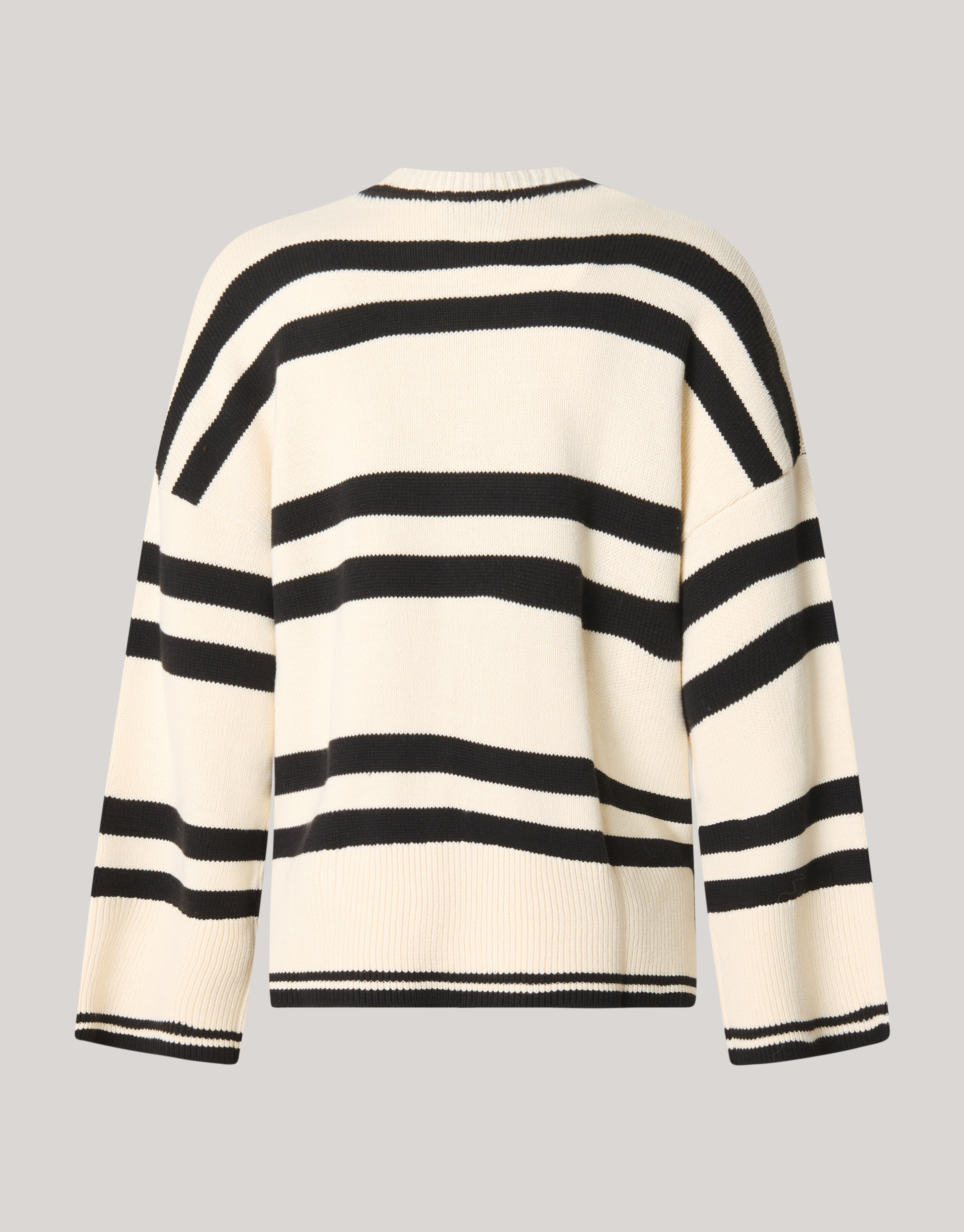 Stripe Trui Gebrokenwit SHOEBY WOMEN