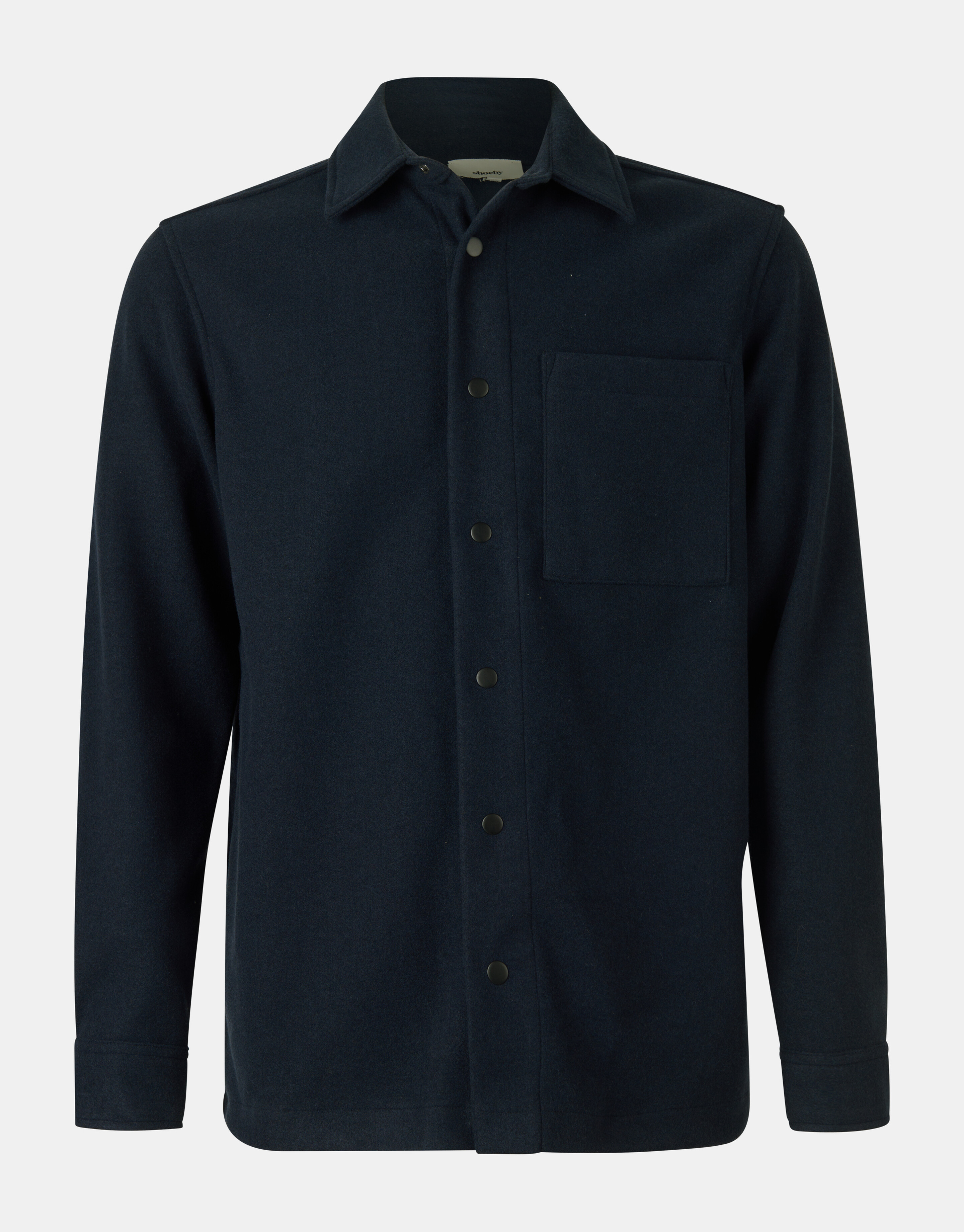 Overshirt Donkerblauw SHOEBY MEN
