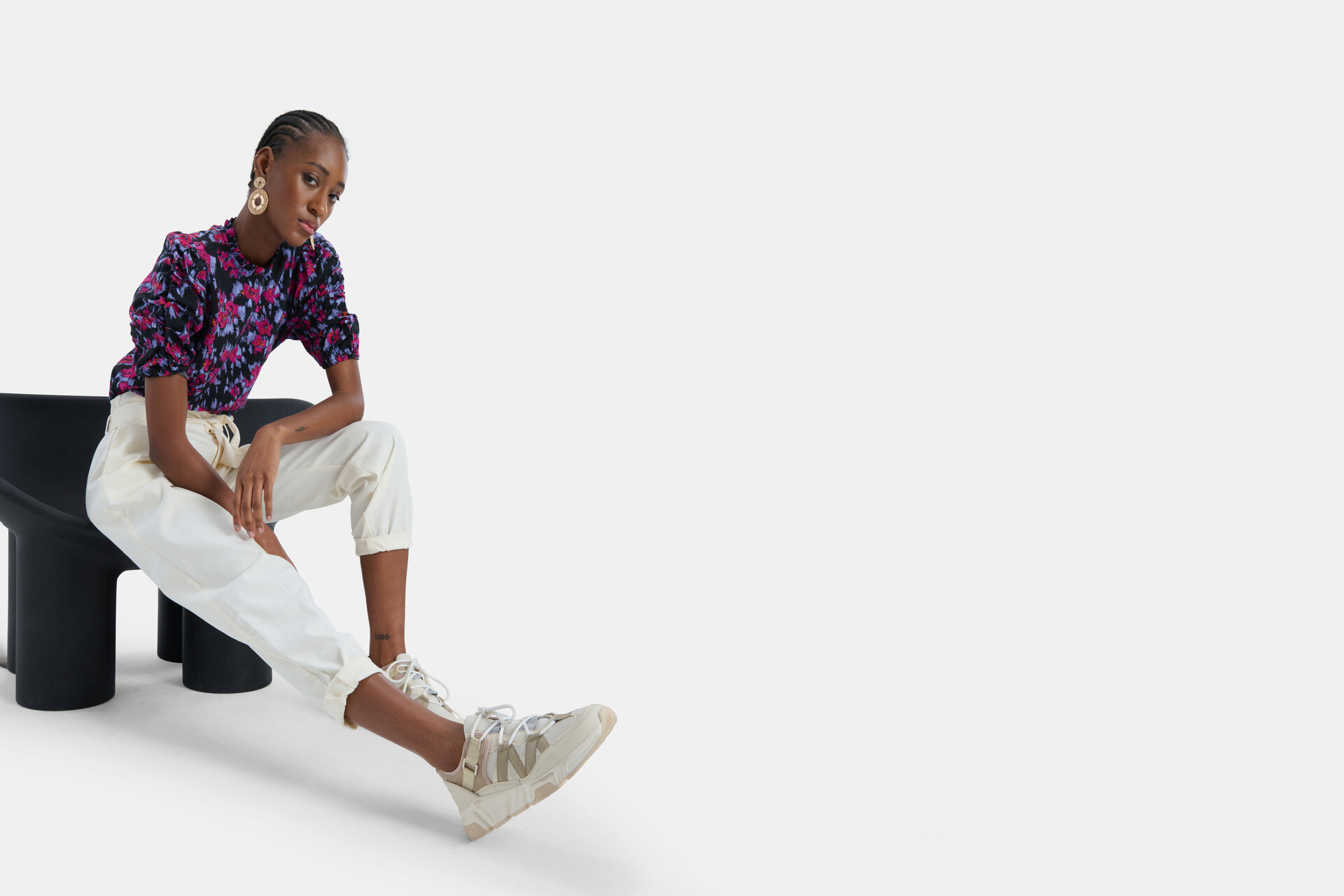 Saar Strap Broek EKSEPT