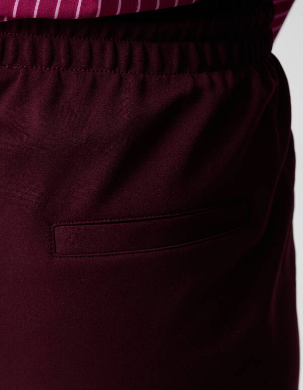 Sporty Short Donkerrood SHOEBY WOMEN