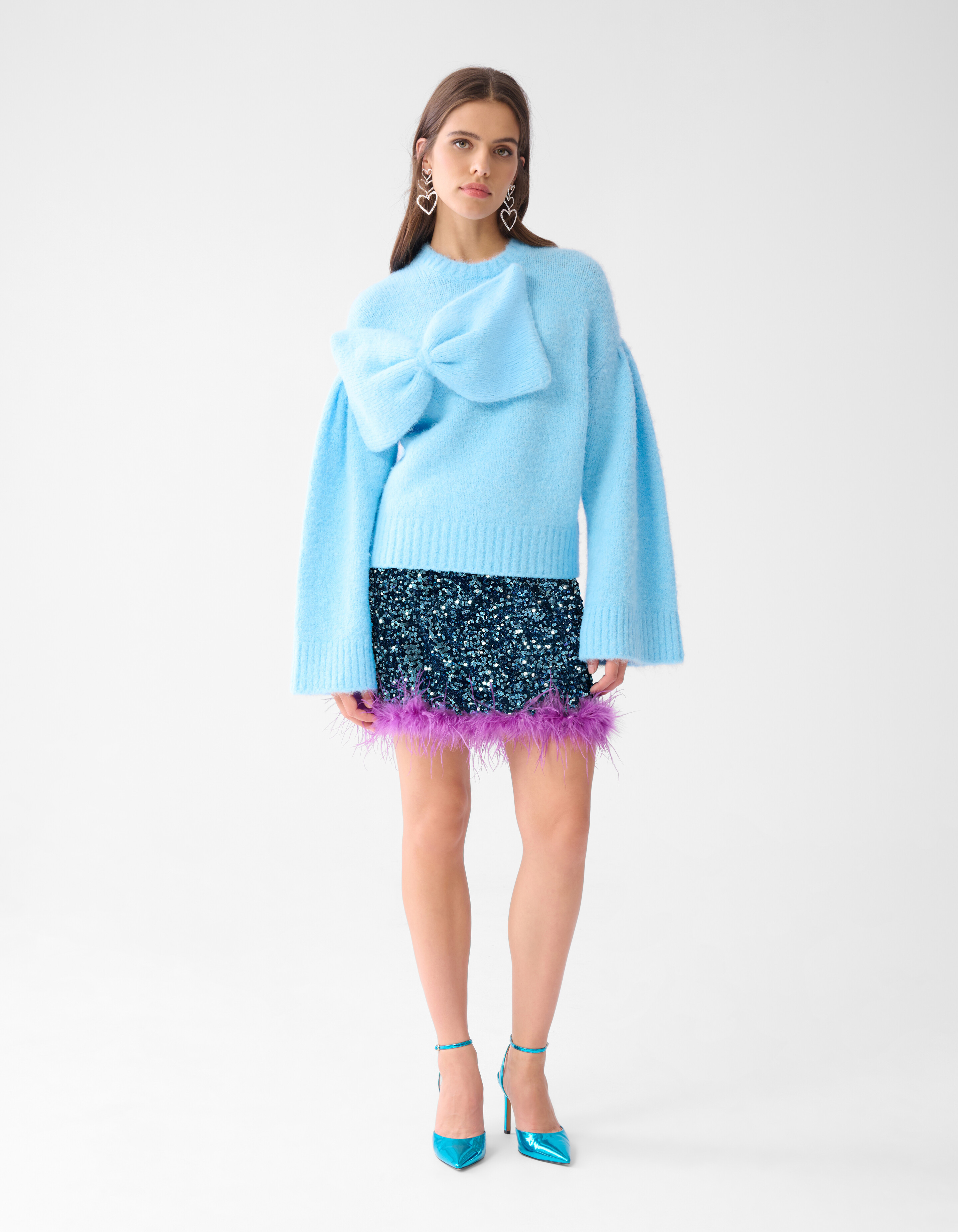 Strik Trui Lichtblauw By Lizzy SHOEBY WOMEN