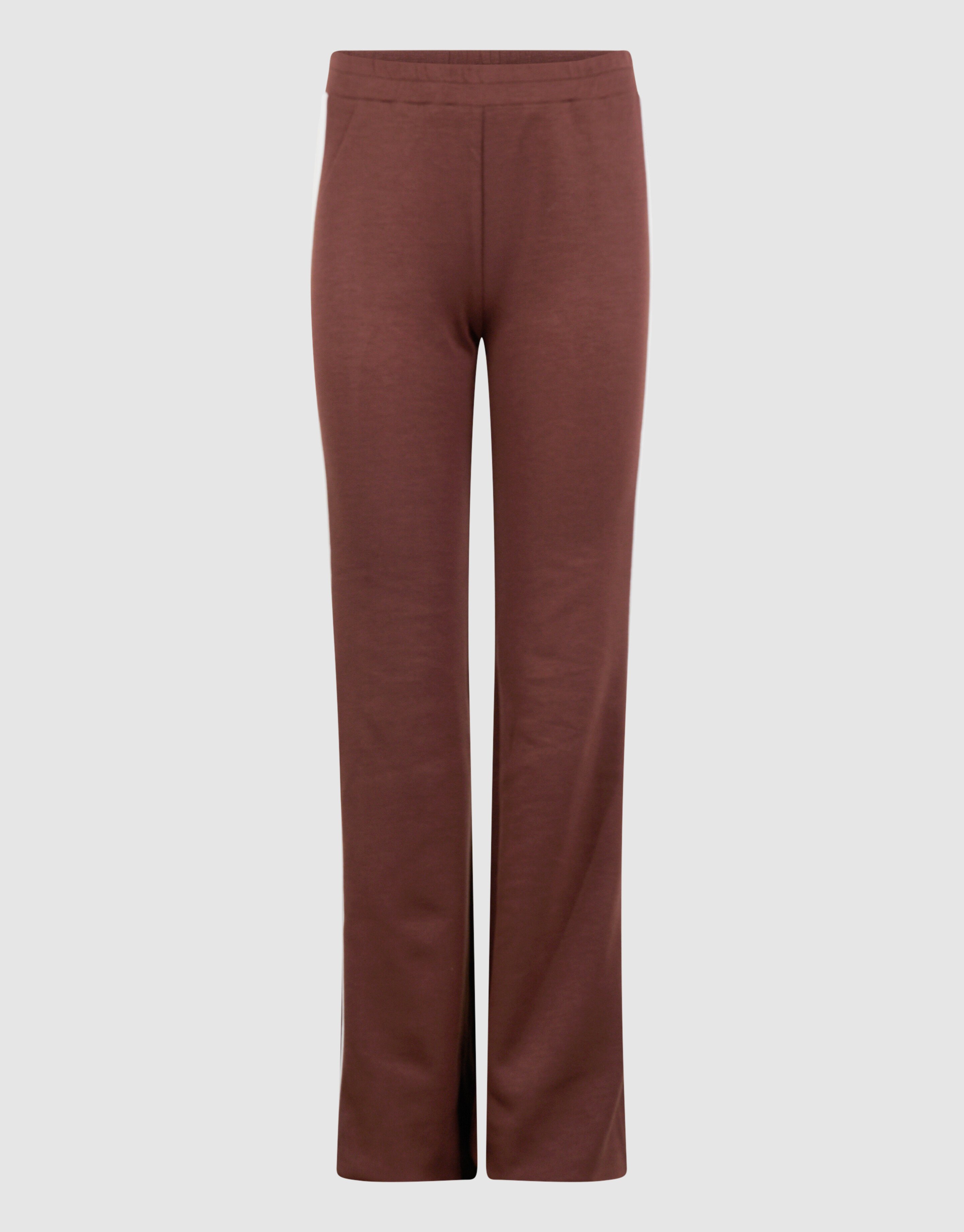 Sporty Flared Broek Bruin SHOEBY GIRLS