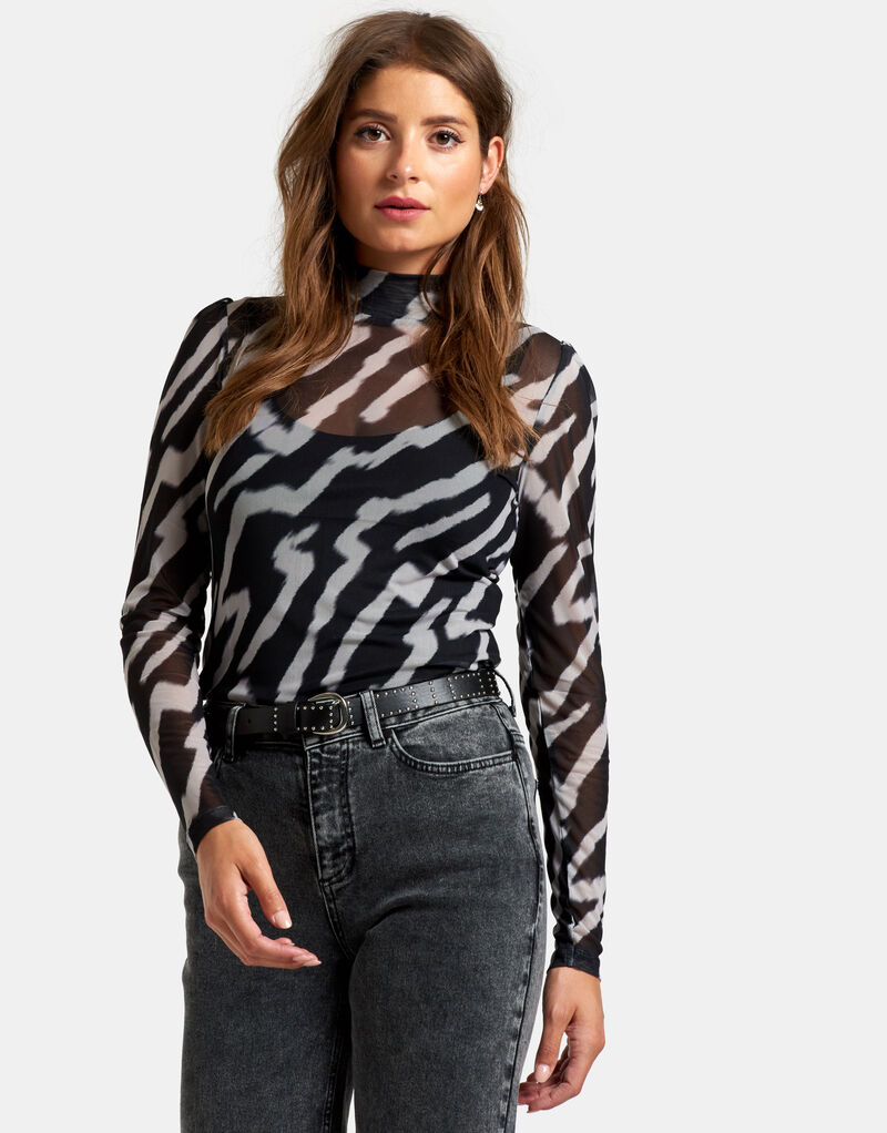 Cay Mesh Top
