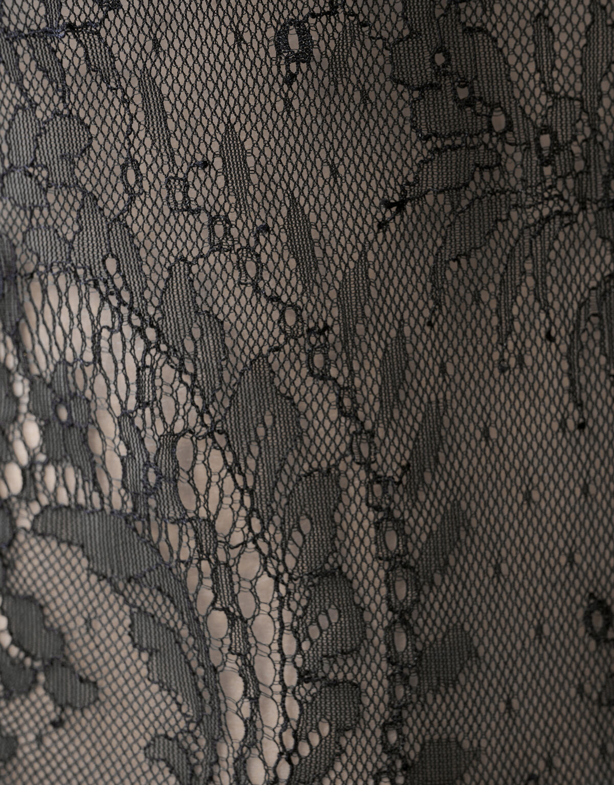 Kanten Top Zwart By Monica SHOEBY WOMEN