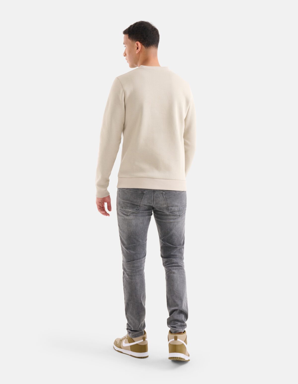 Sparkle Sweater Beige SHOEBY MEN