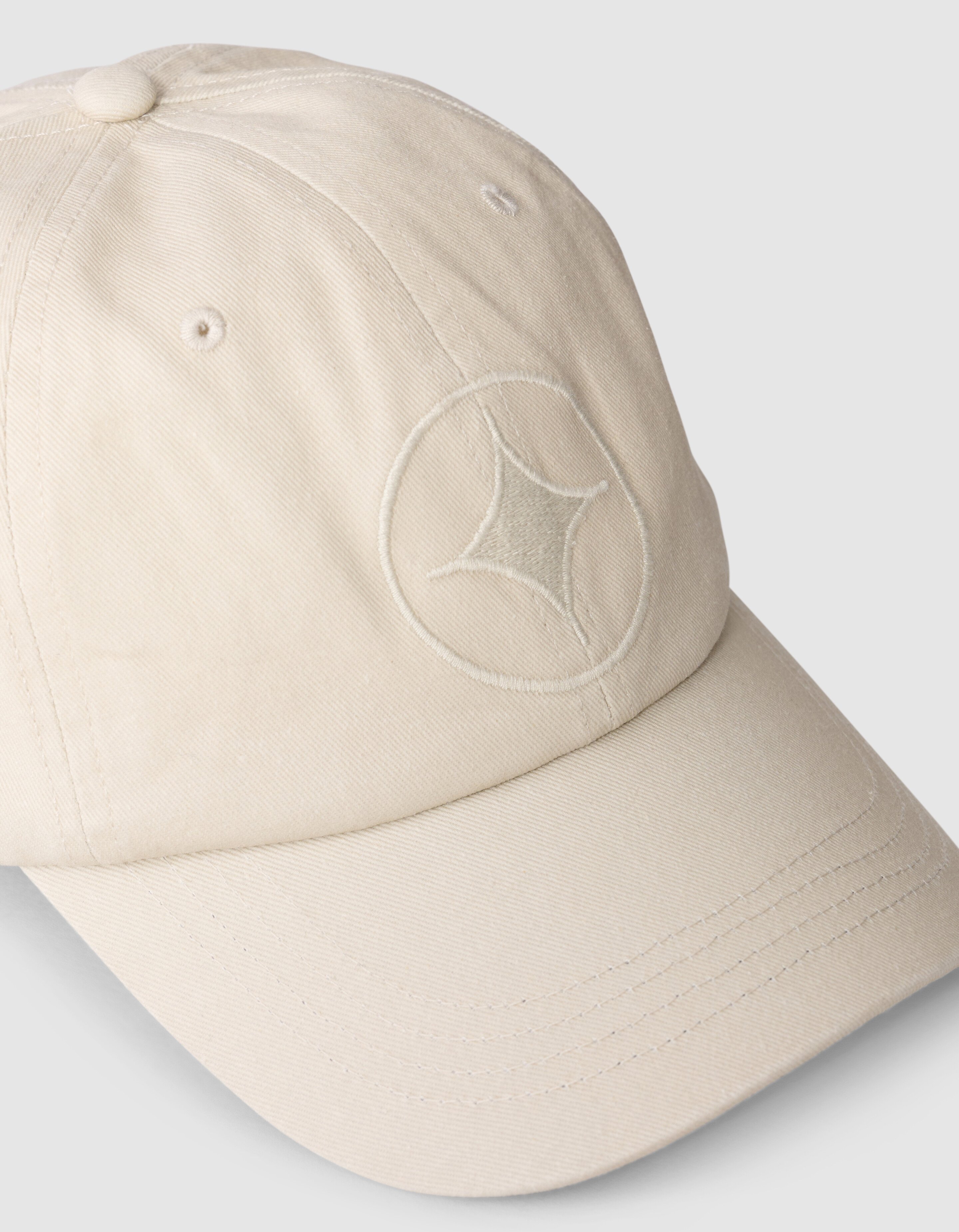 Spark Logo Pet Gebroken Wit SHOEBY ACCESSOIRES