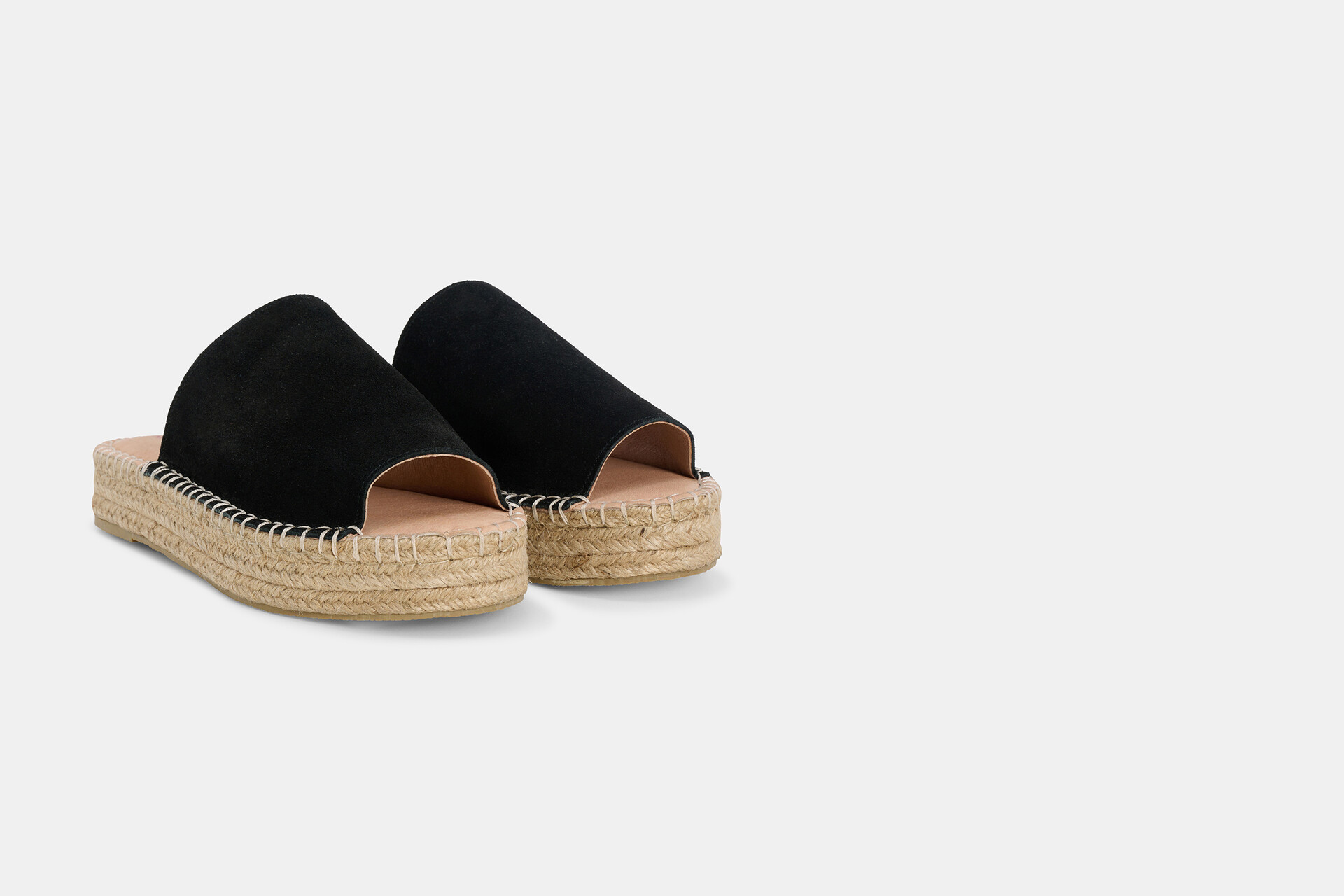 Leren Espa Platform Slipper SCHOENEN SHOEBY