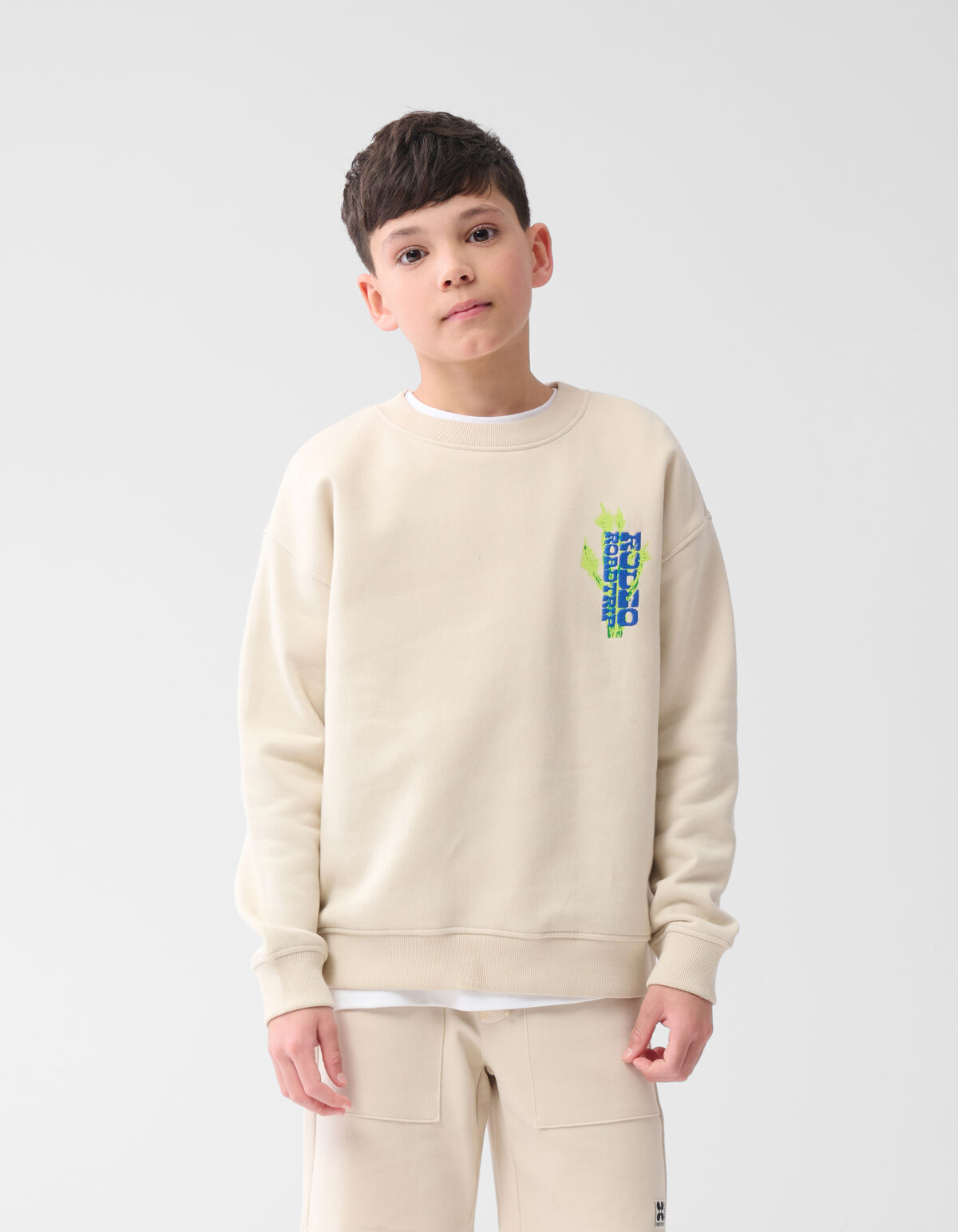 Roadtrip Sweater Zand SHOEBY BOYS