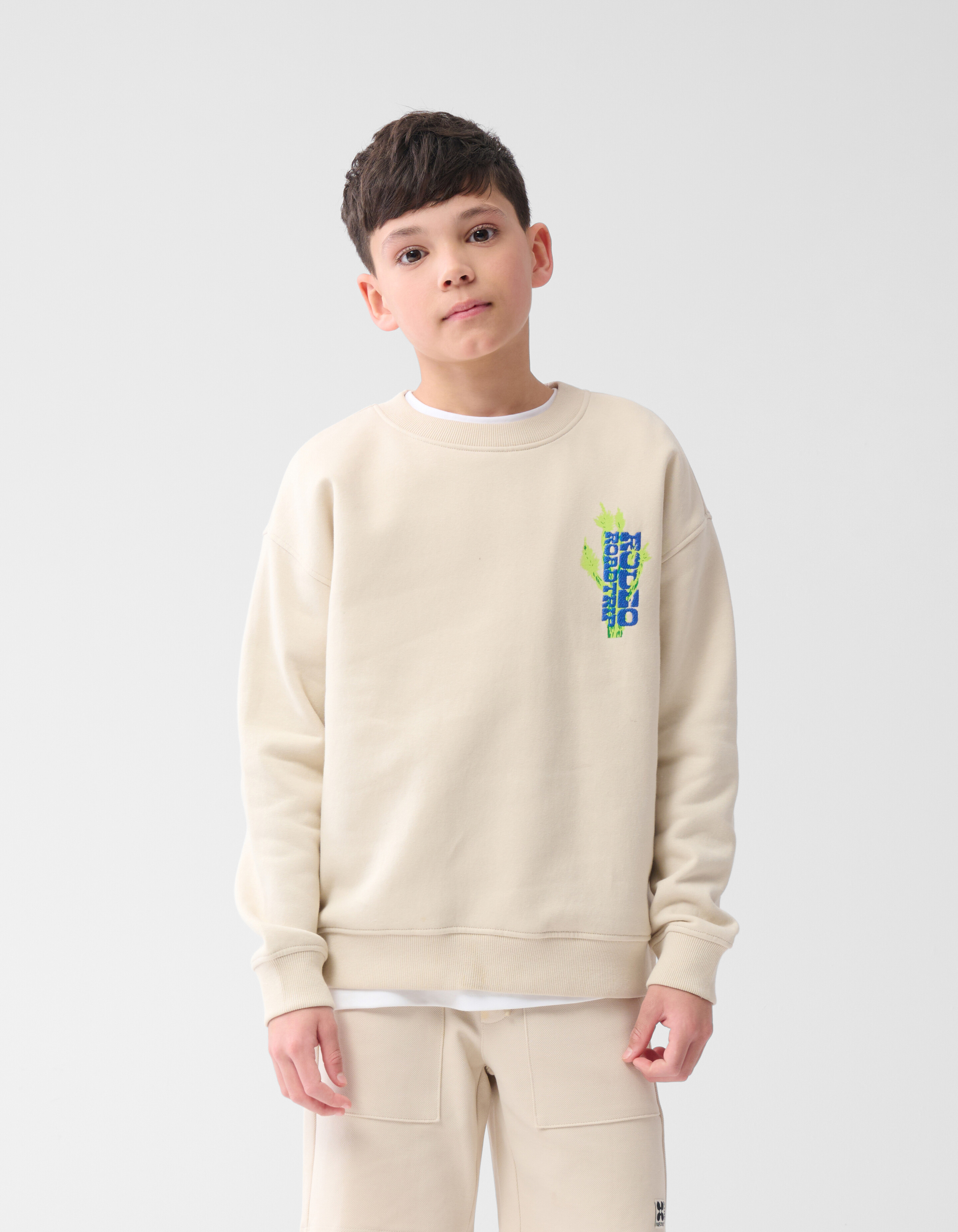 Roadtrip Sweater Zand SHOEBY BOYS