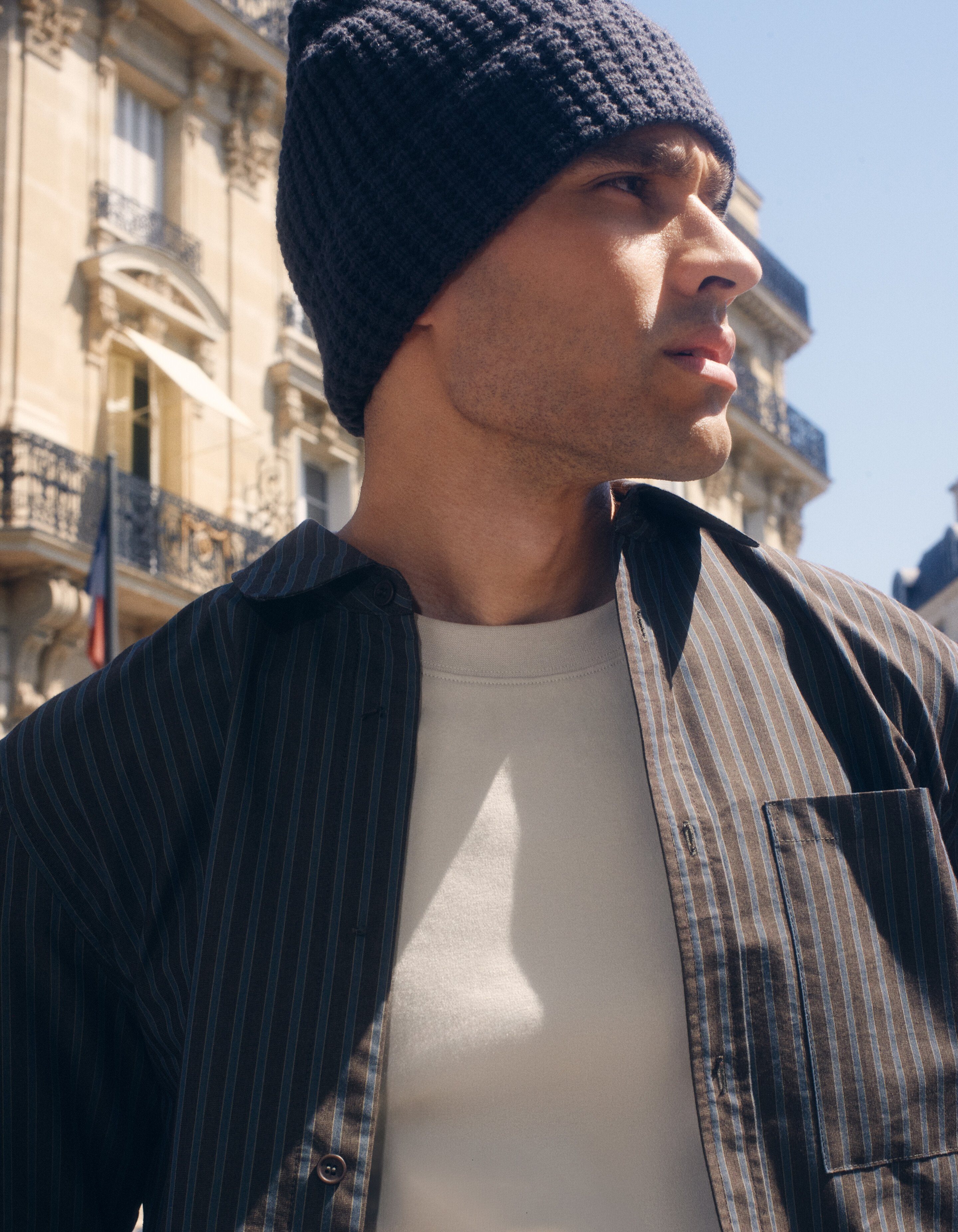 Heavy Waffle Beanie Grijs SHOEBY ACCESSOIRES