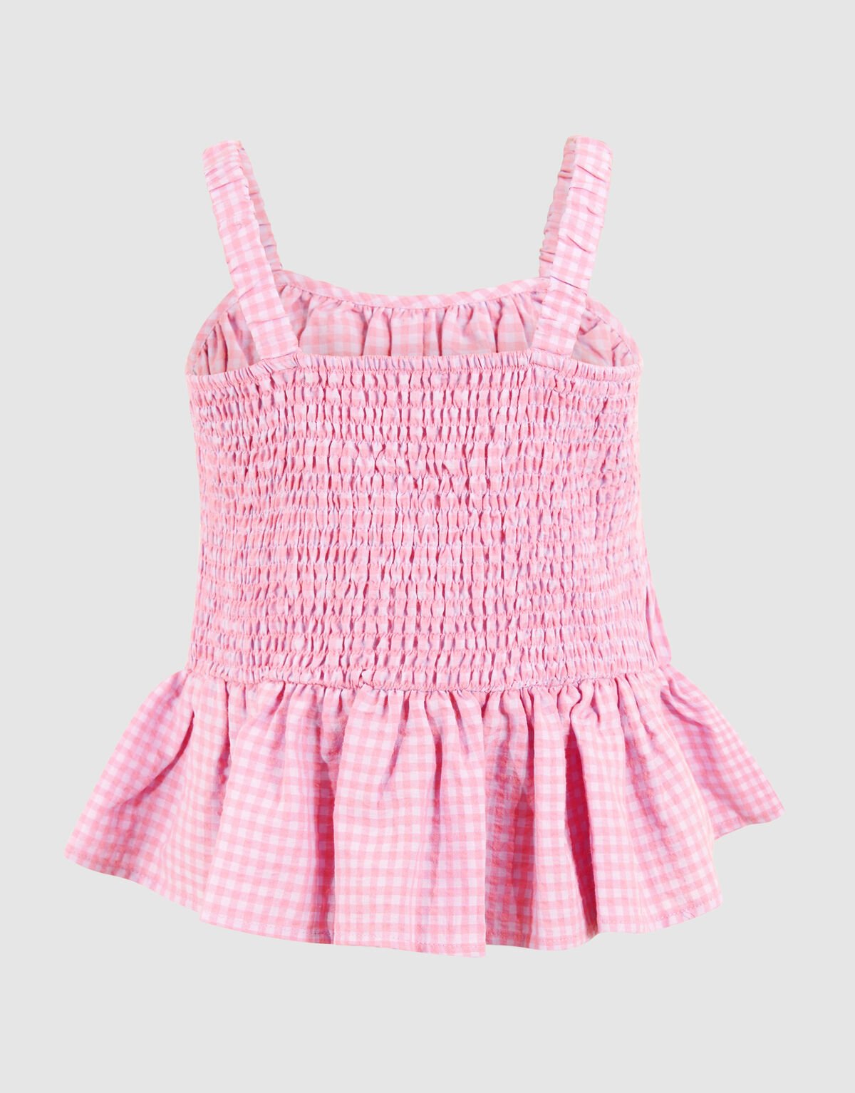 Ruffle Top Roze SHOEBY GIRLS