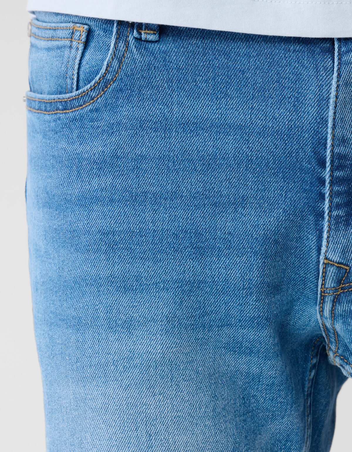 Straight Fit Jeans Midblue L32 SHOEBY MEN