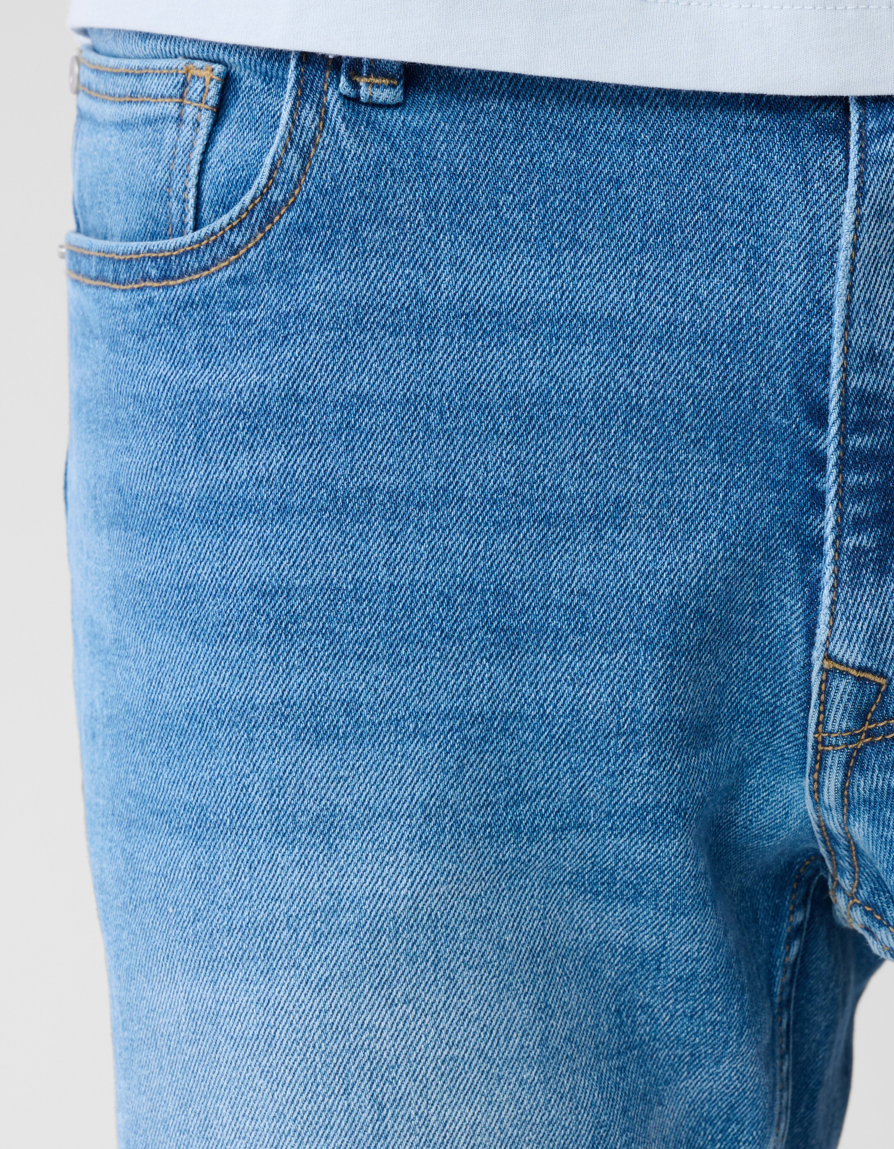 Straight Fit Jeans Midblue L32 SHOEBY MEN