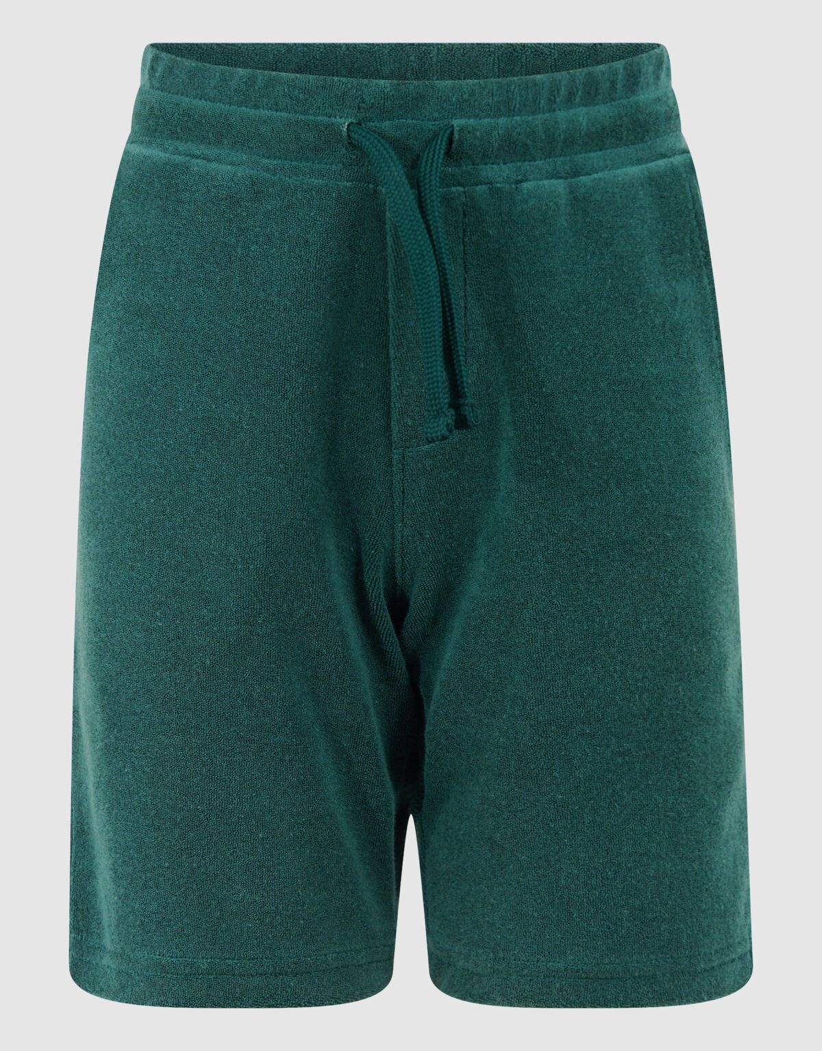 Towling Short Donkergroen SHOEBY BOYS