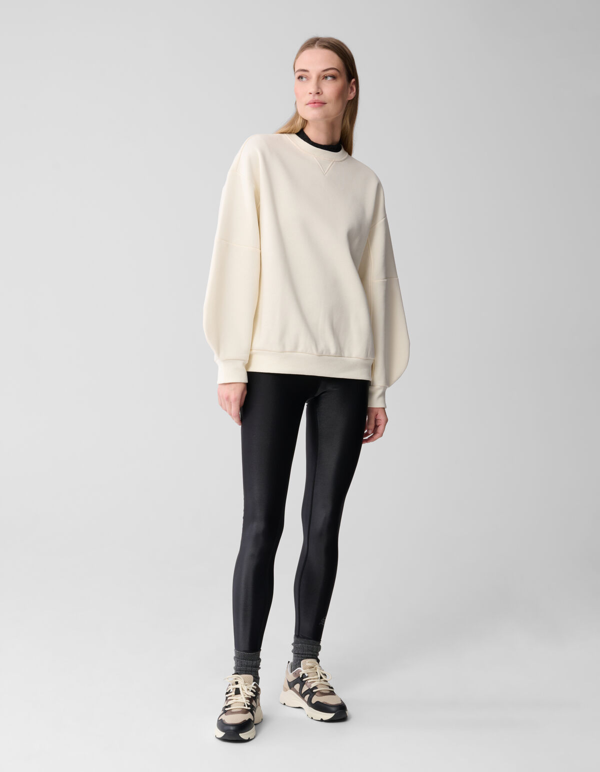 Shiny Legging Zwart SHOEBY WOMEN