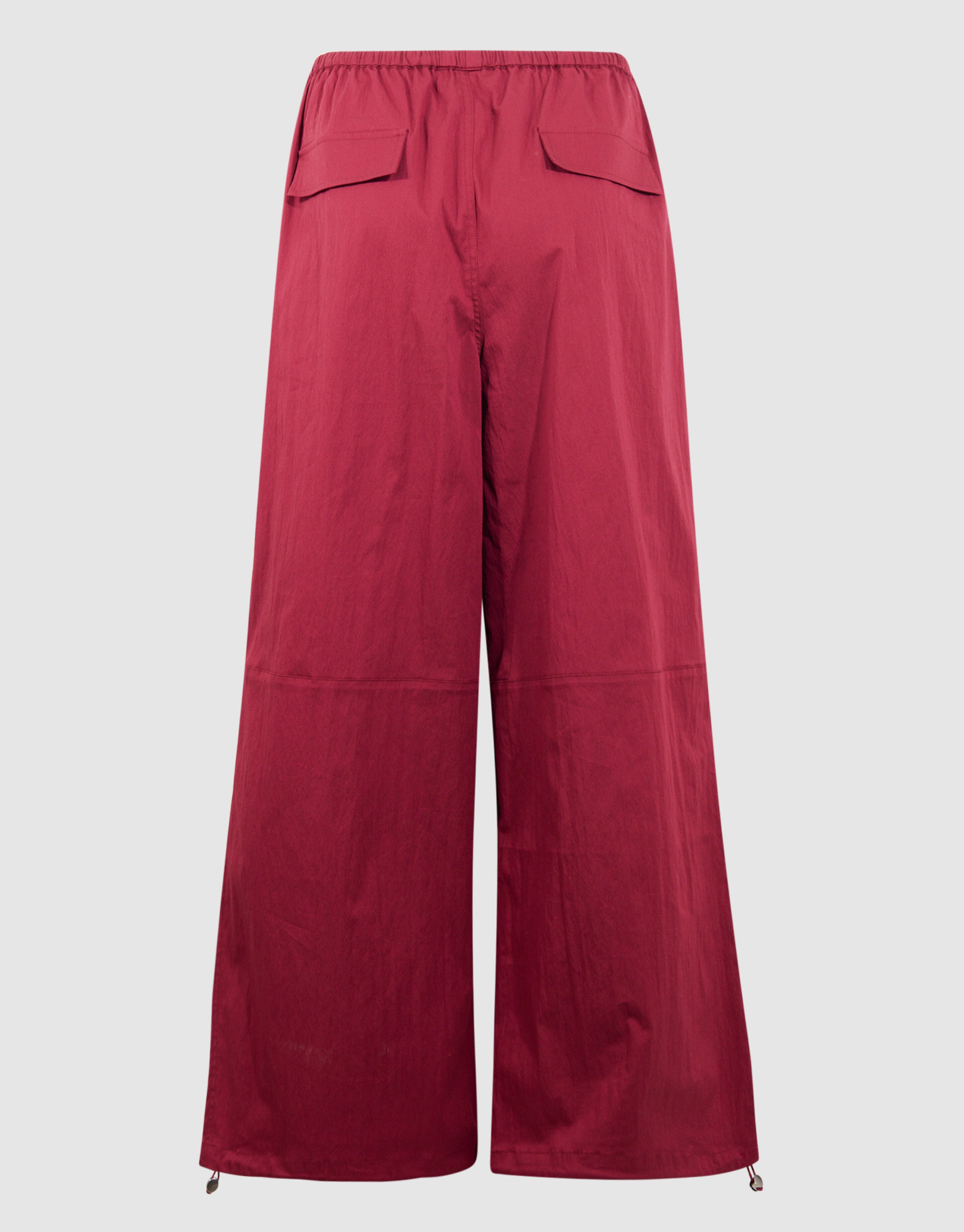 Balloon Fit Jog Broek Donkerrood SHOEBY WOMEN