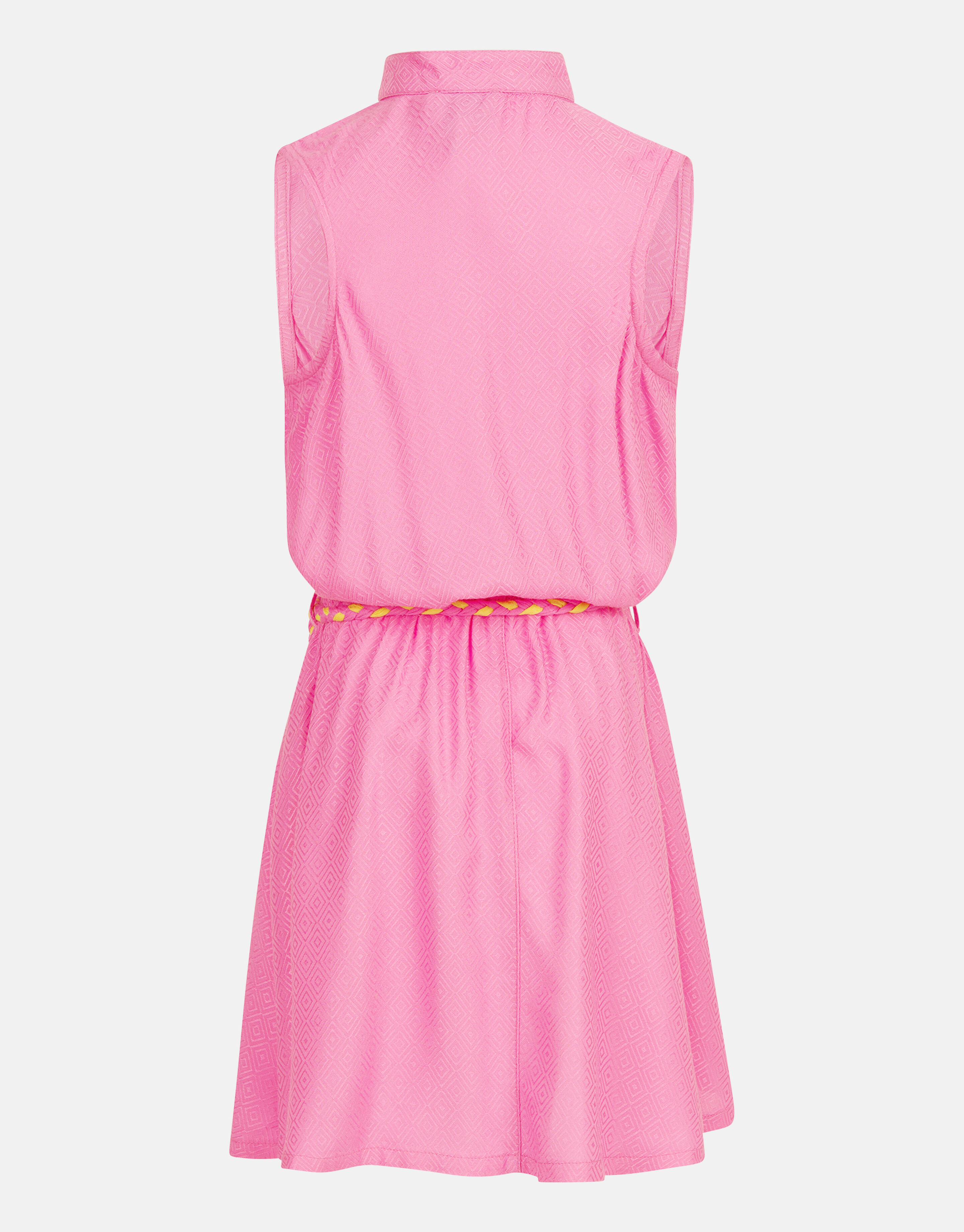 Jacquard Jurk Roze SHOEBY GIRLS