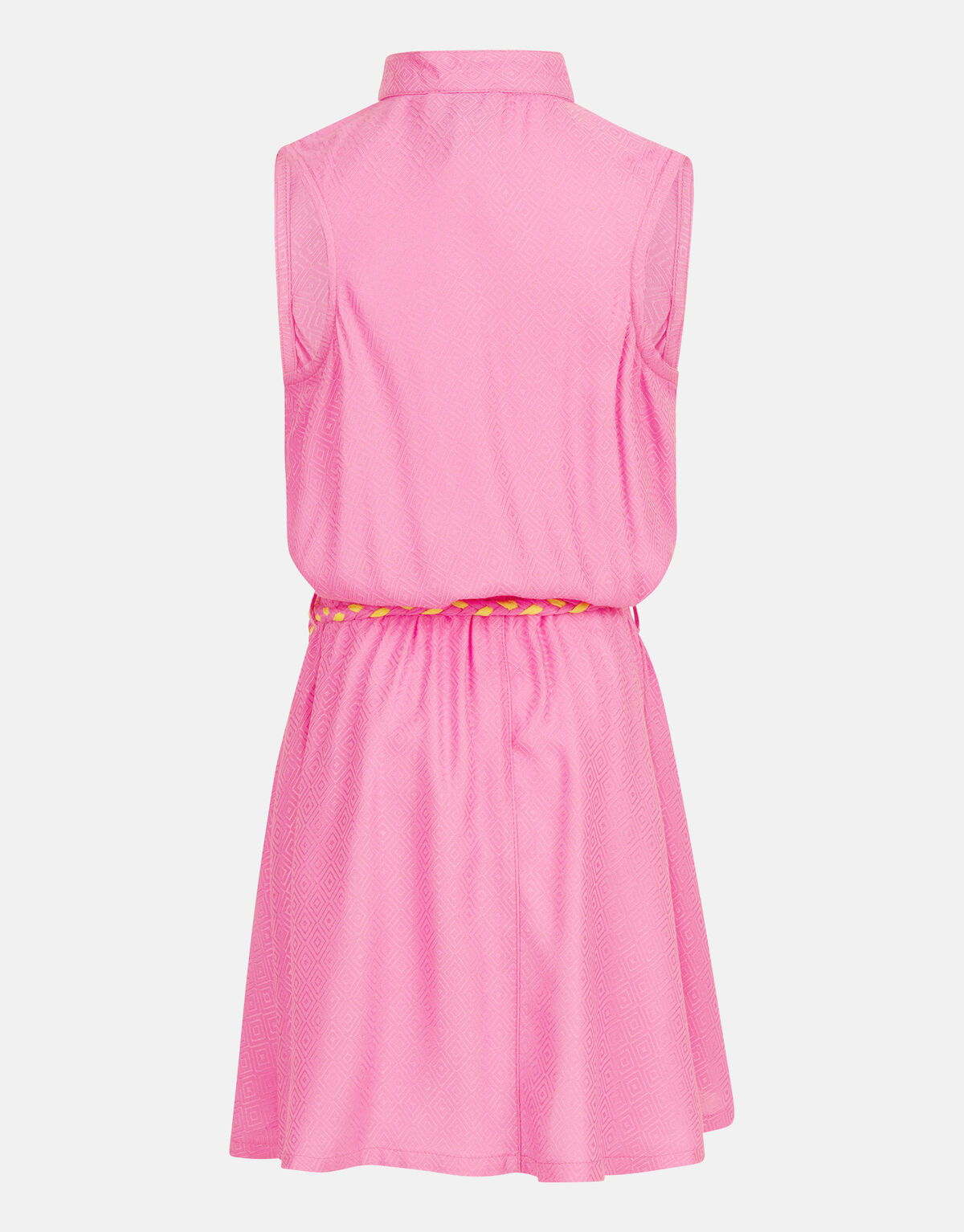 Jacquard Jurk Roze SHOEBY GIRLS