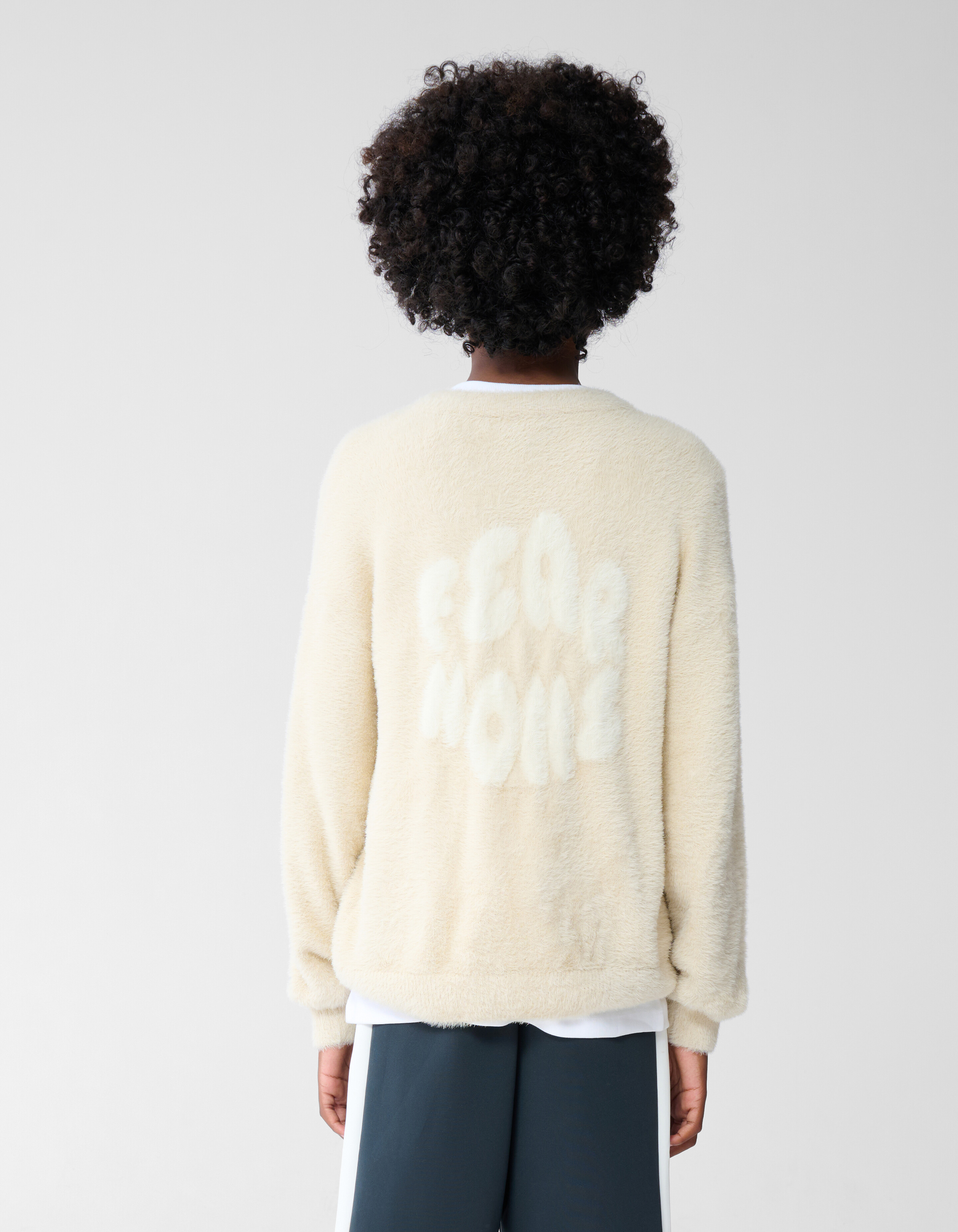 Artwork Knit Sweater Zand SHOEBY BOYS