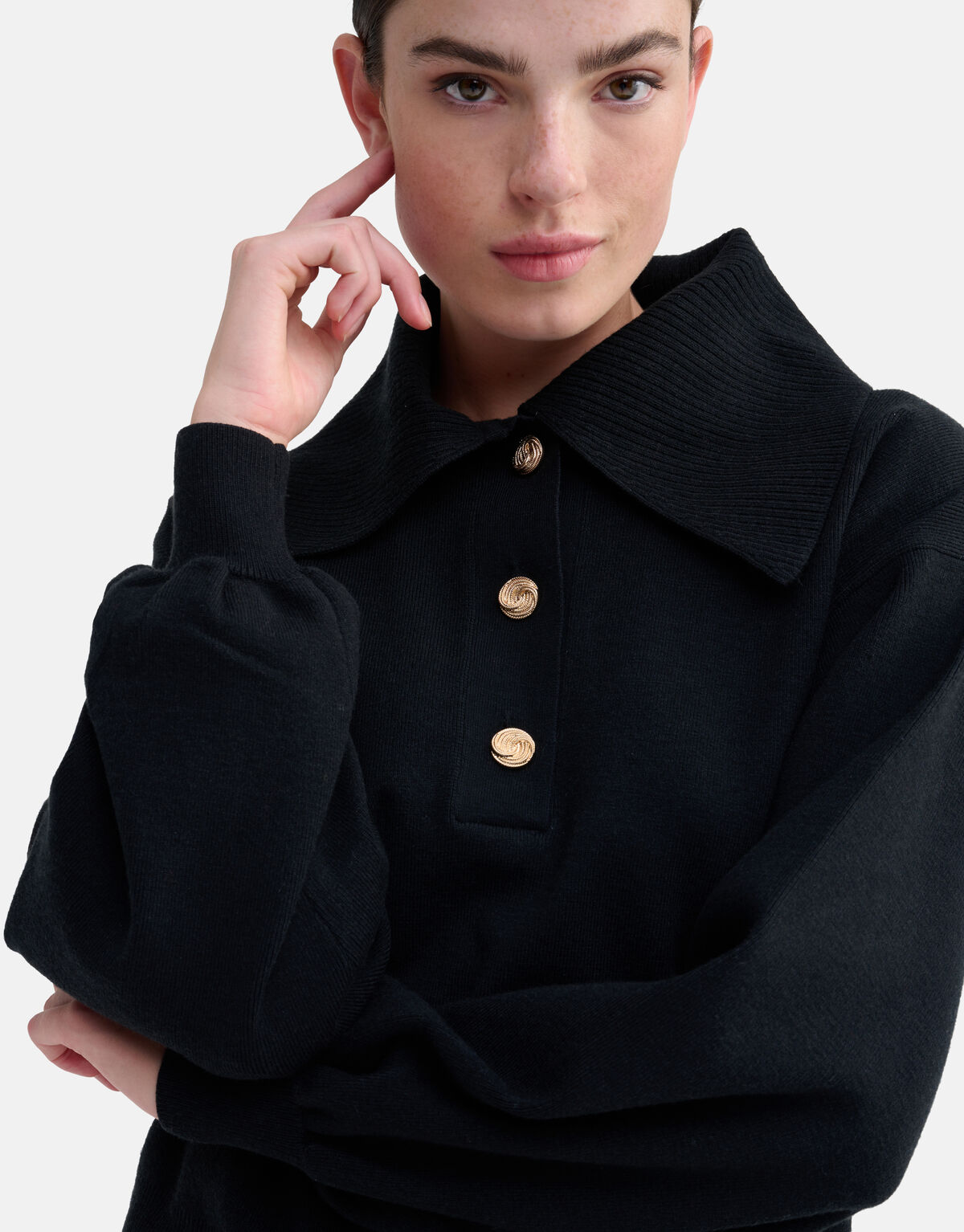 Big Collar Trui SHOEBY WOMEN