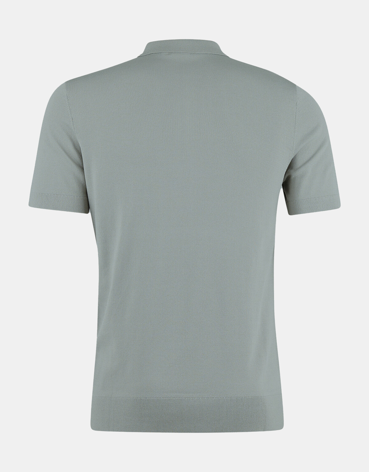 Zipper Knit Polo Shirt REFILL