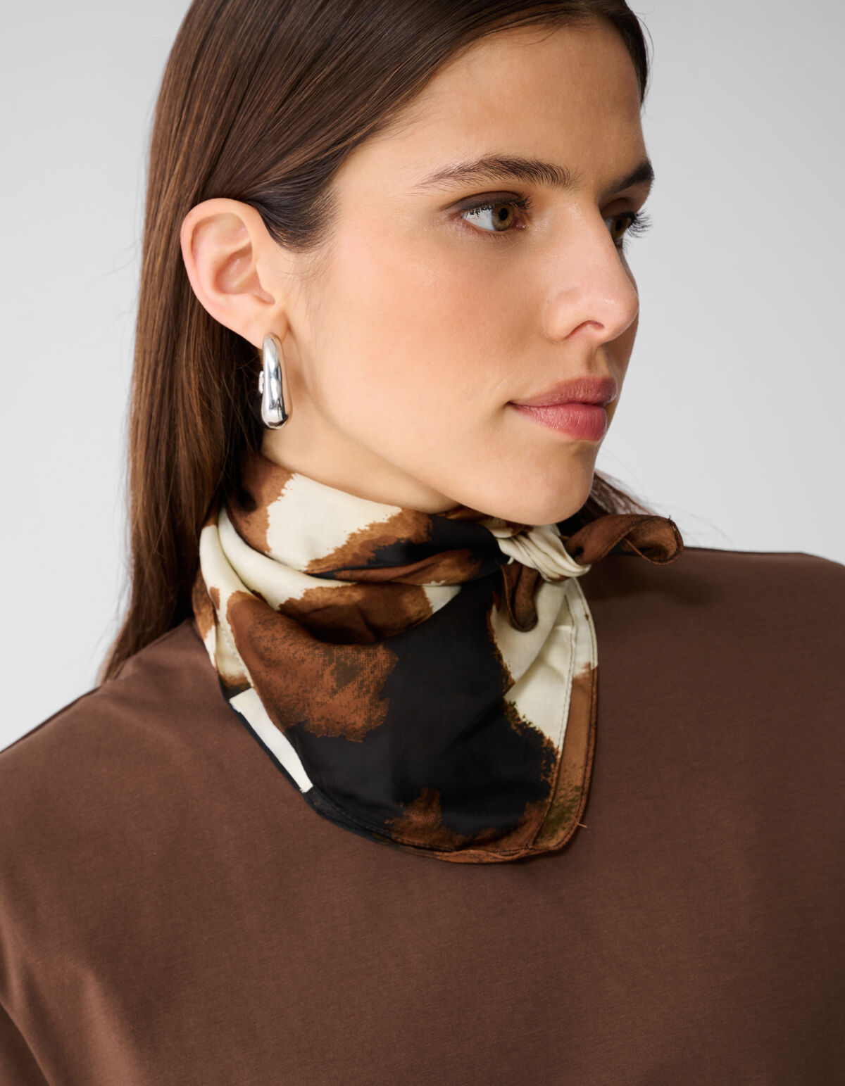 Padded T-shirt Bruin SHOEBY WOMEN