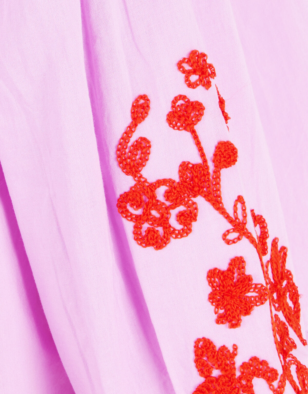 Embroidery Blouse Lichtpaars SHOEBY GIRLS