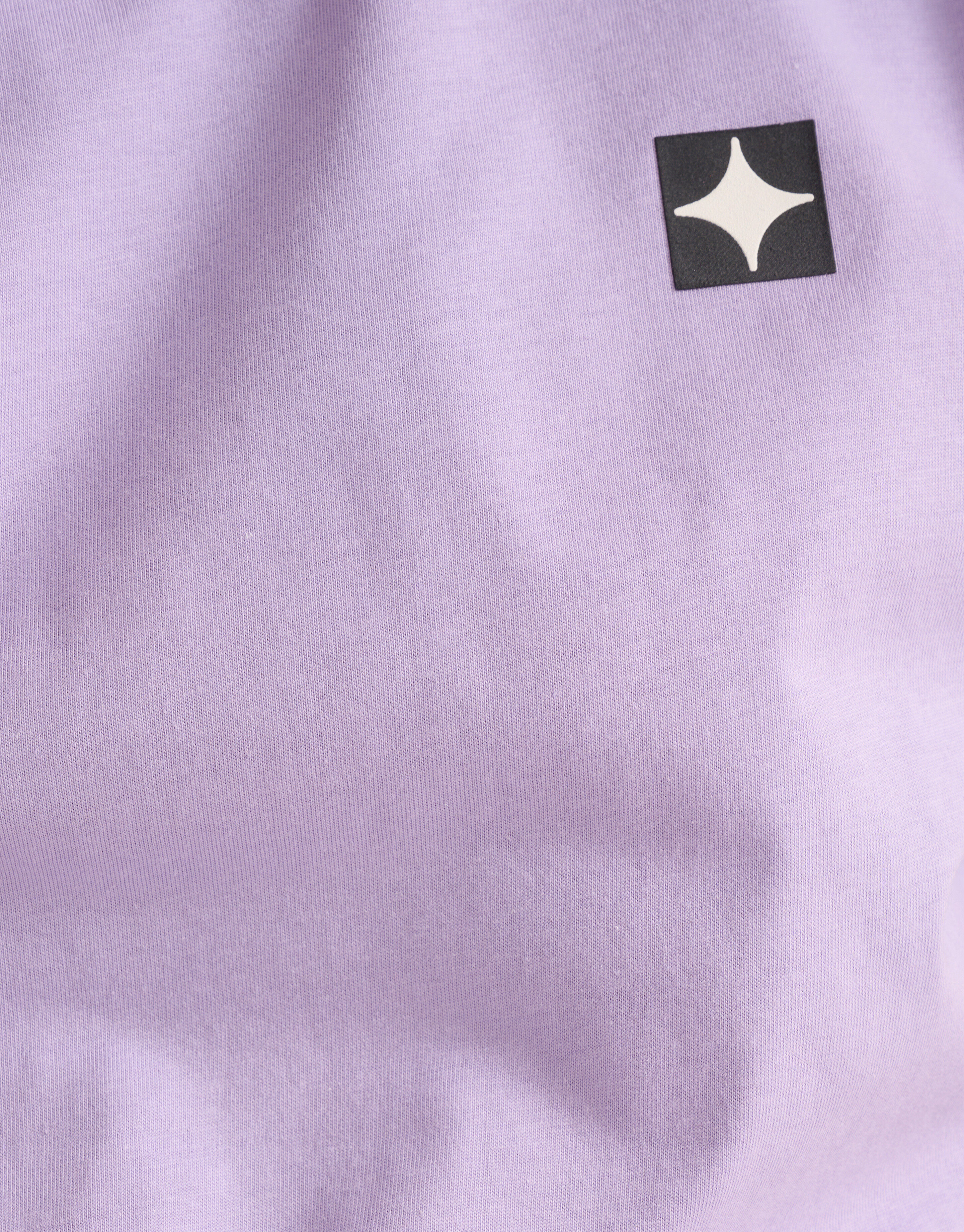 Sparkle T-shirt Lichtpaars SHOEBY MEN
