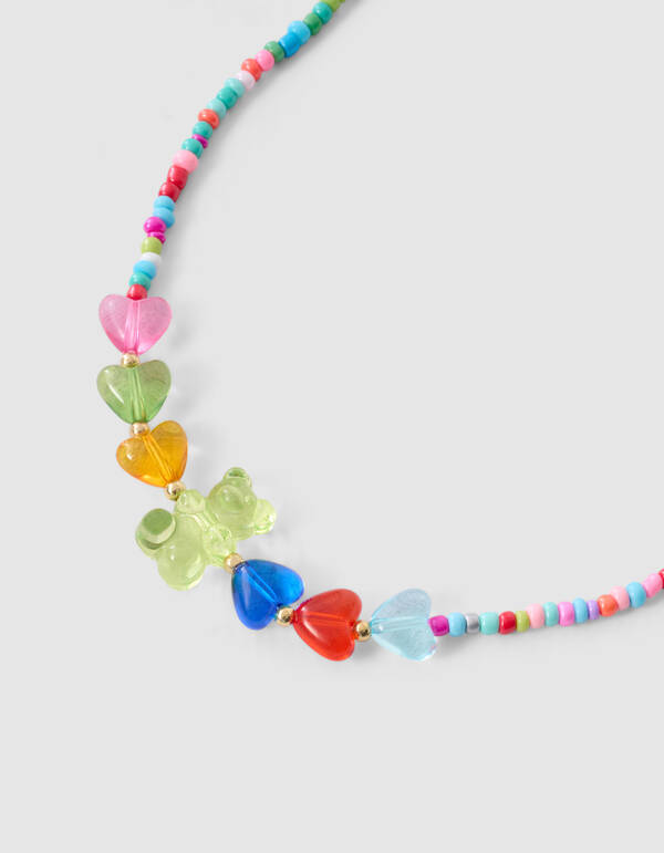 Beer Ketting Gekleurd SHOEBY ACCESSOIRES