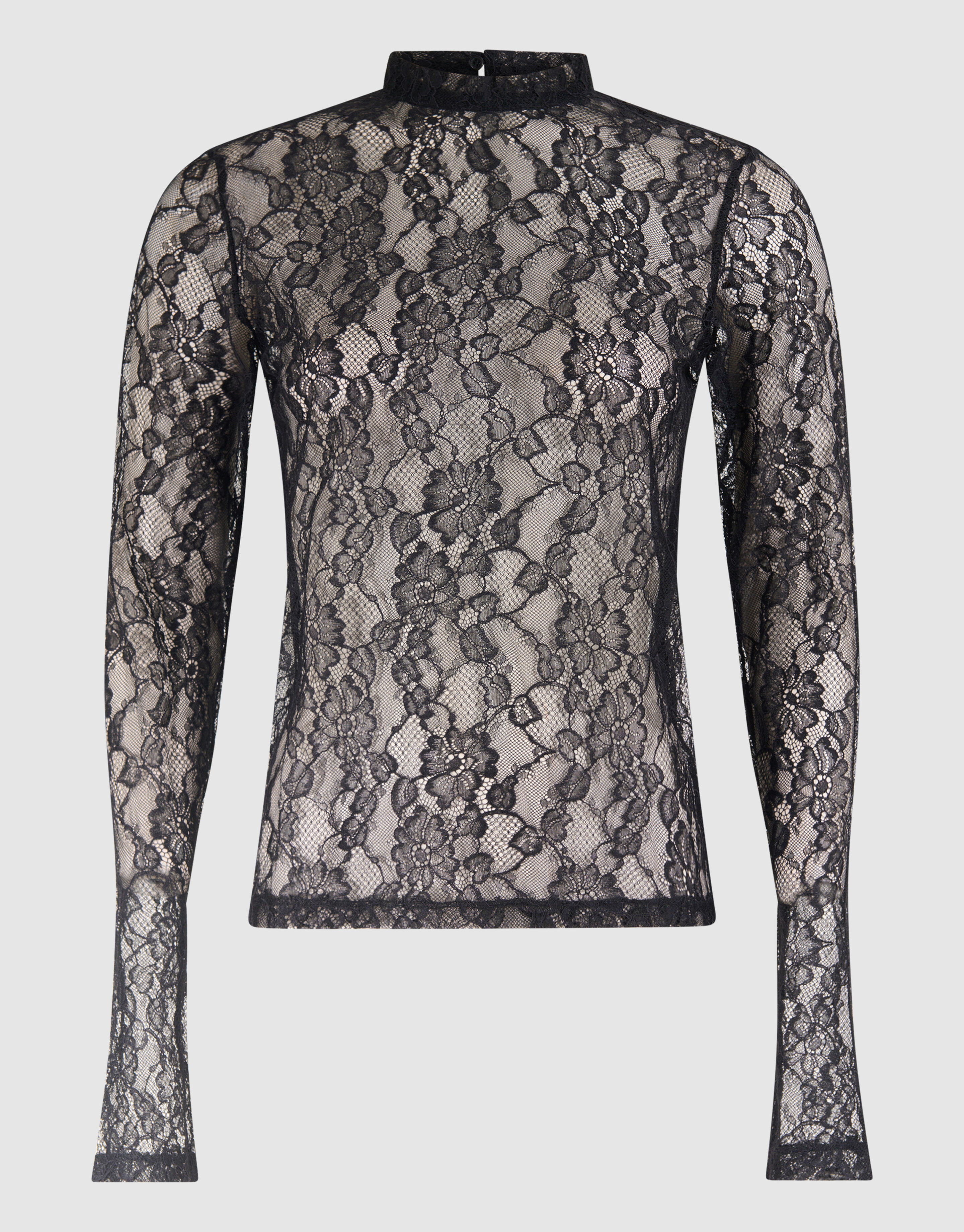Kanten Top Zwart SHOEBY WOMEN