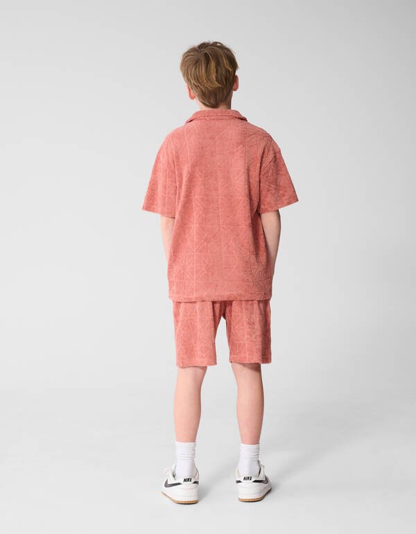 Wavy Sun Overshirt Terra SHOEBY BOYS