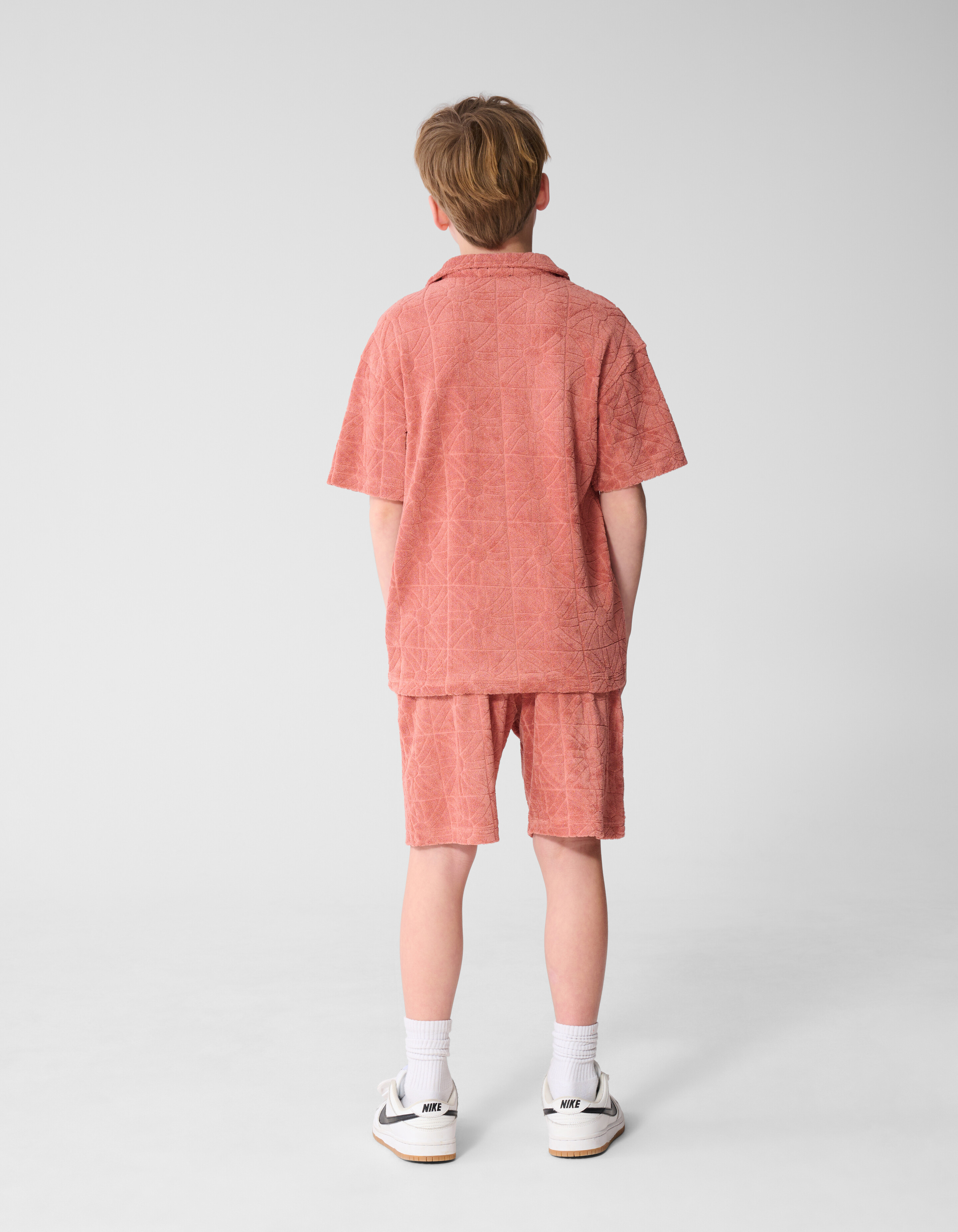 Wavy Sun Overshirt Terra SHOEBY BOYS