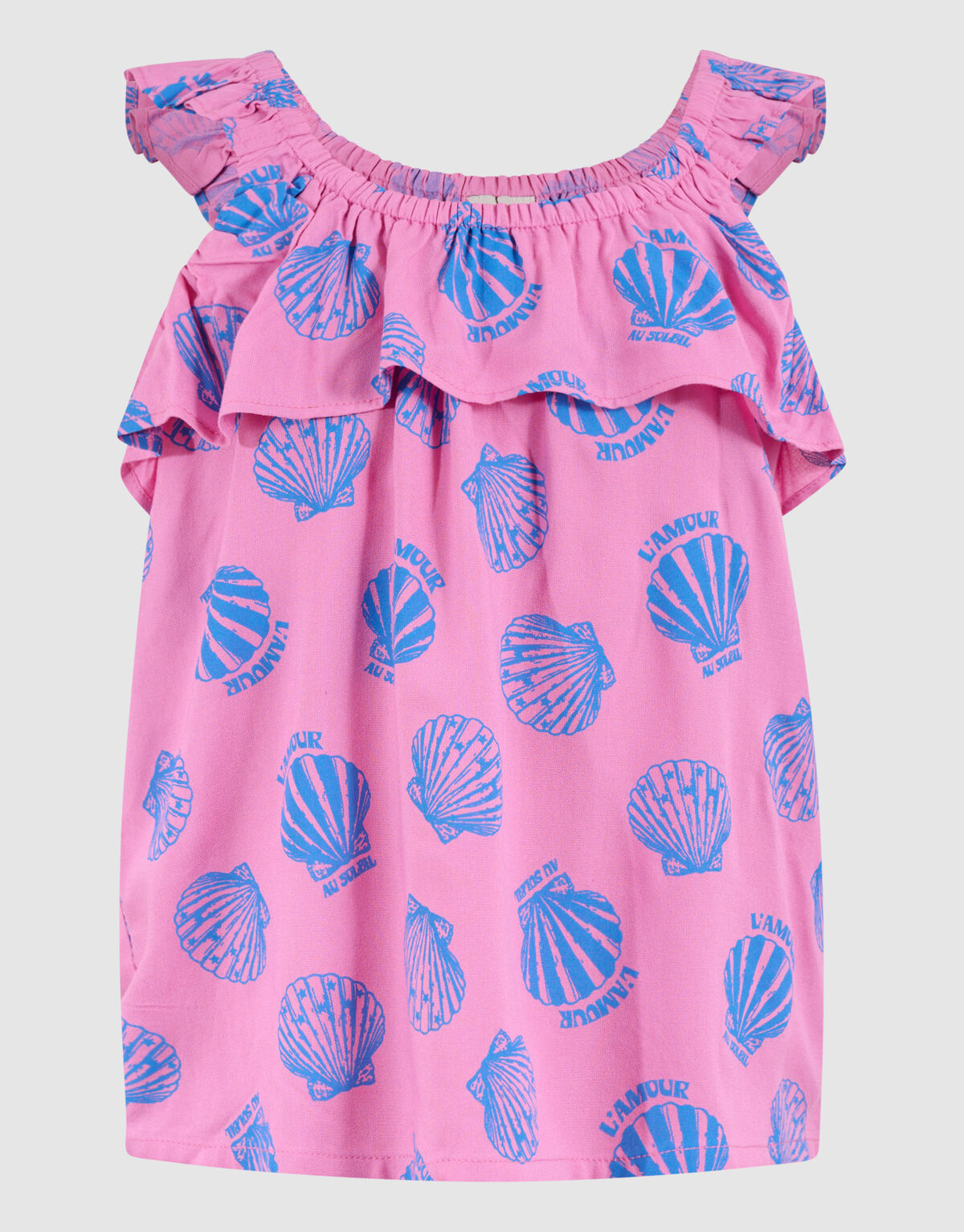 Schelpen Top Roze SHOEBY GIRLS