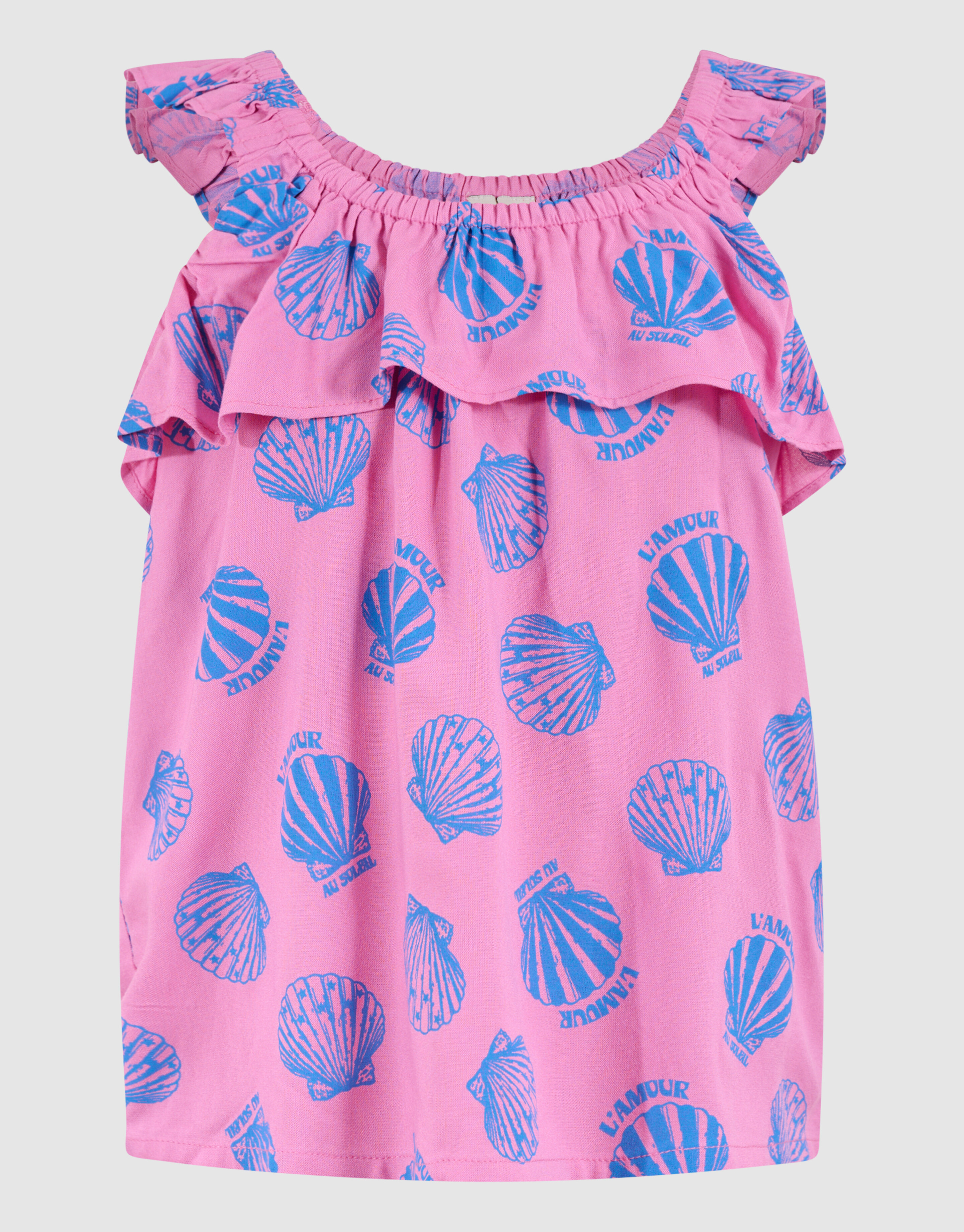 Schelpen Top Roze SHOEBY GIRLS