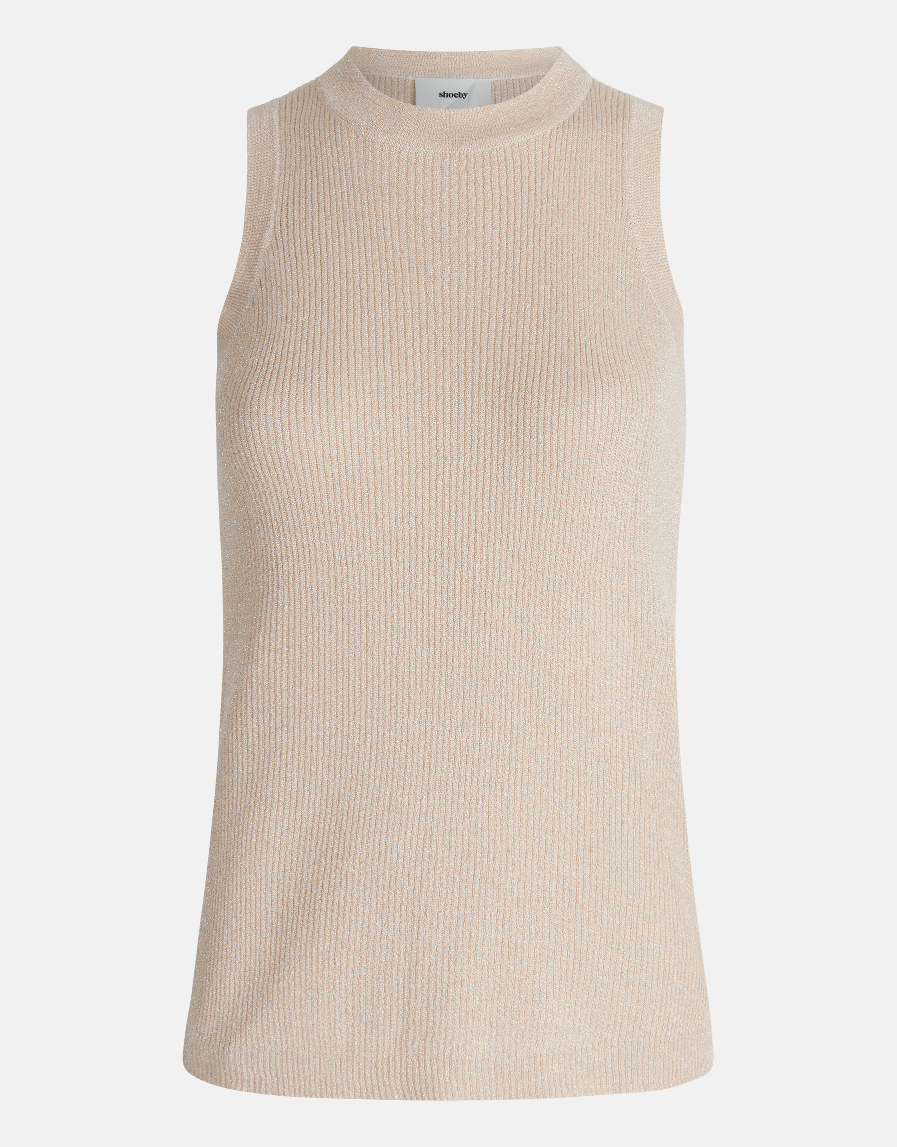 Glitter Top Beige SHOEBY WOMEN