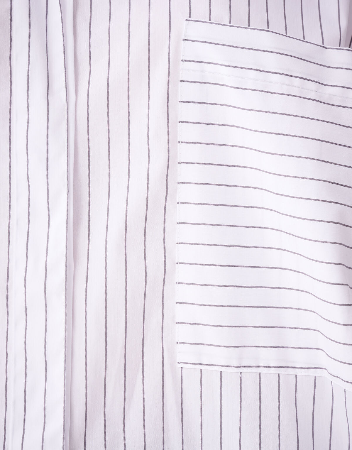 Pinstripe Blouse Wit By Lonneke SHOEBY WOMEN