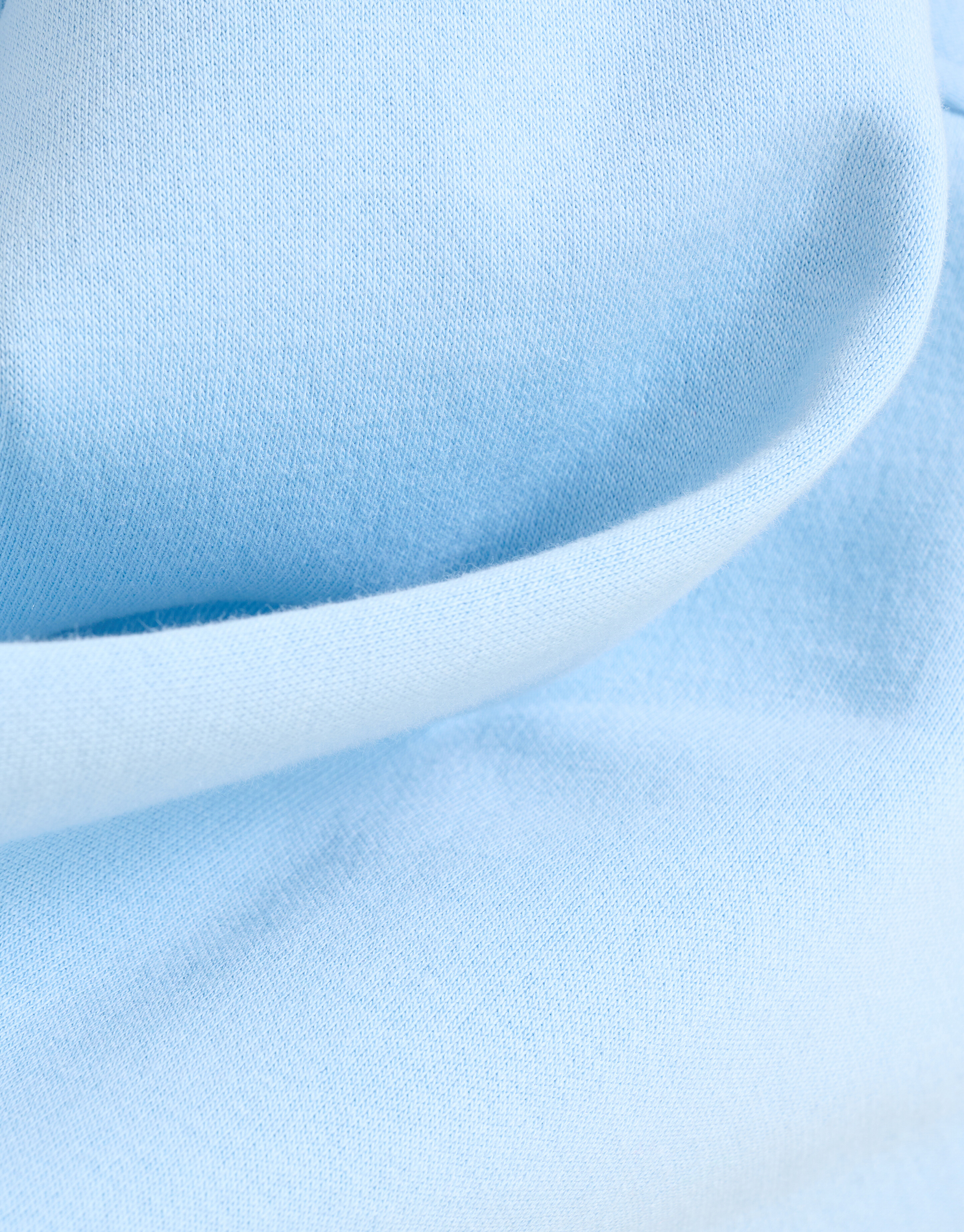 Shoeby Logo Sweater Lichtblauw SHOEBY WOMEN