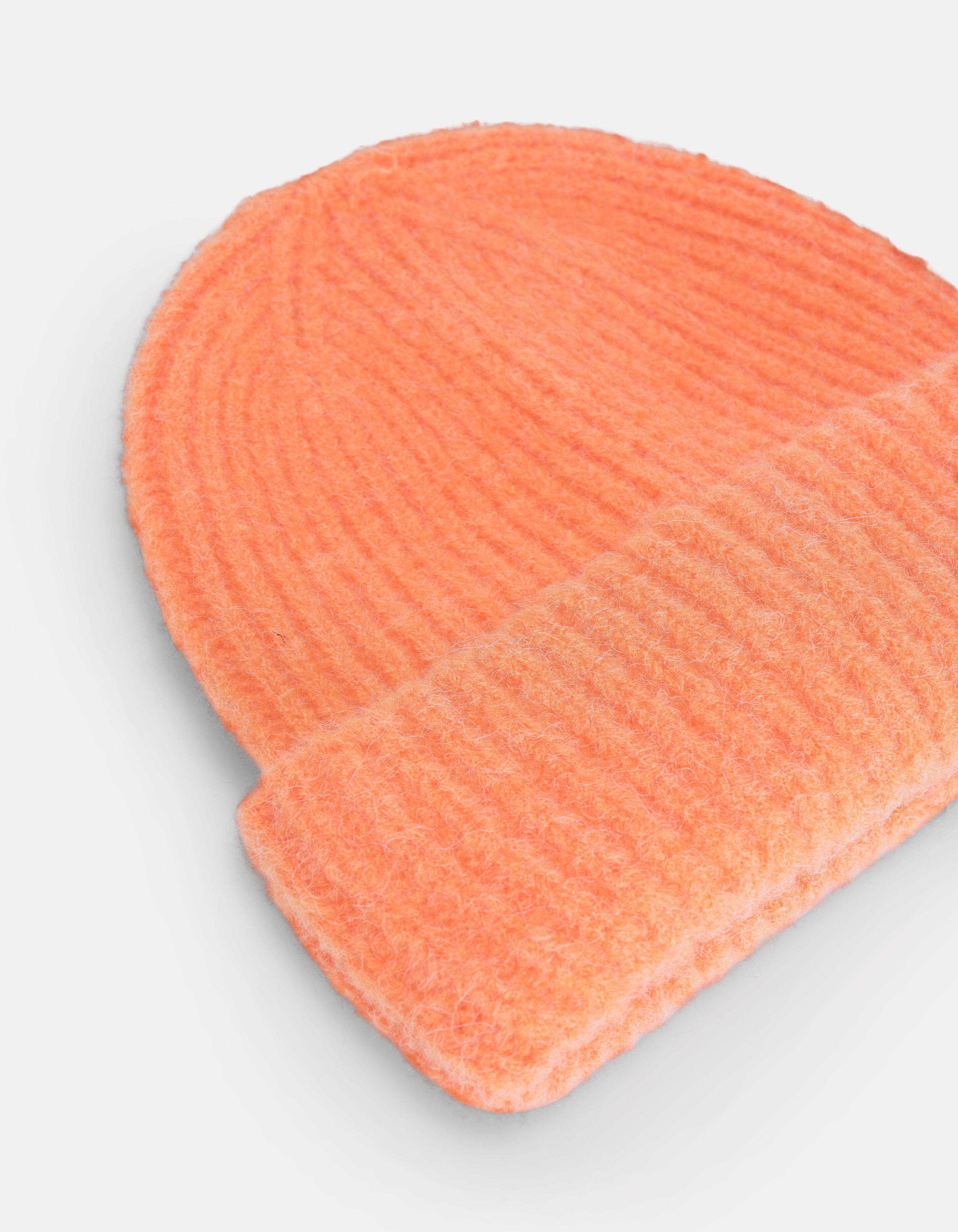 Gebreide Beanie Oranje SHOEBY ACCESSOIRES