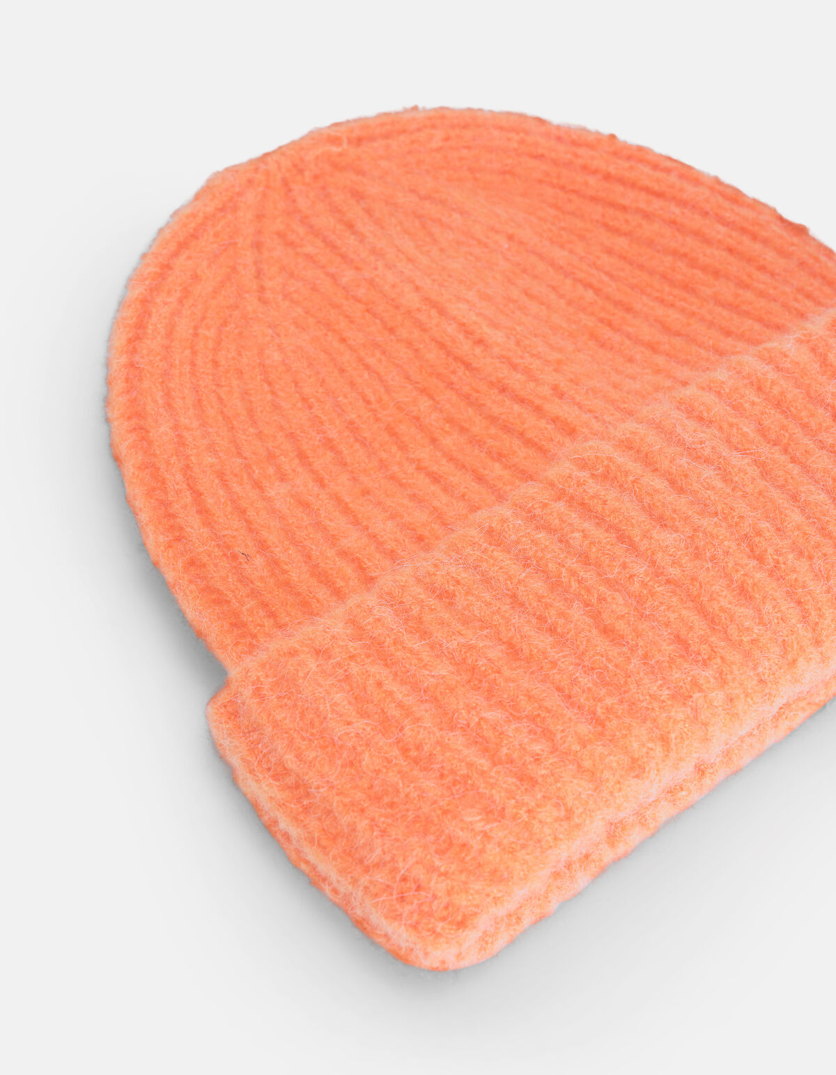 Gebreide Beanie Oranje SHOEBY ACCESSOIRES