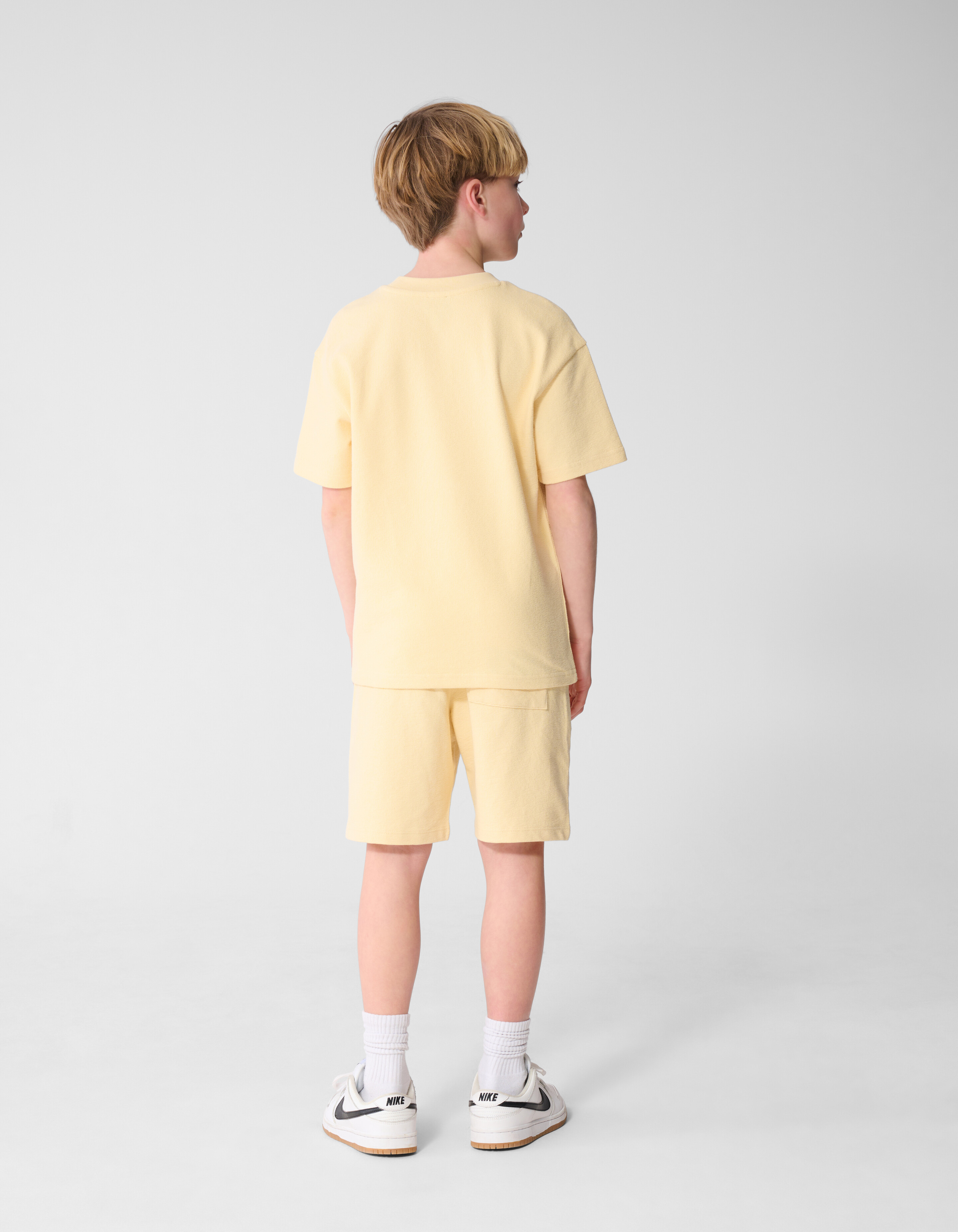 Cafe Tropico Towelling Short Geel SHOEBY BOYS