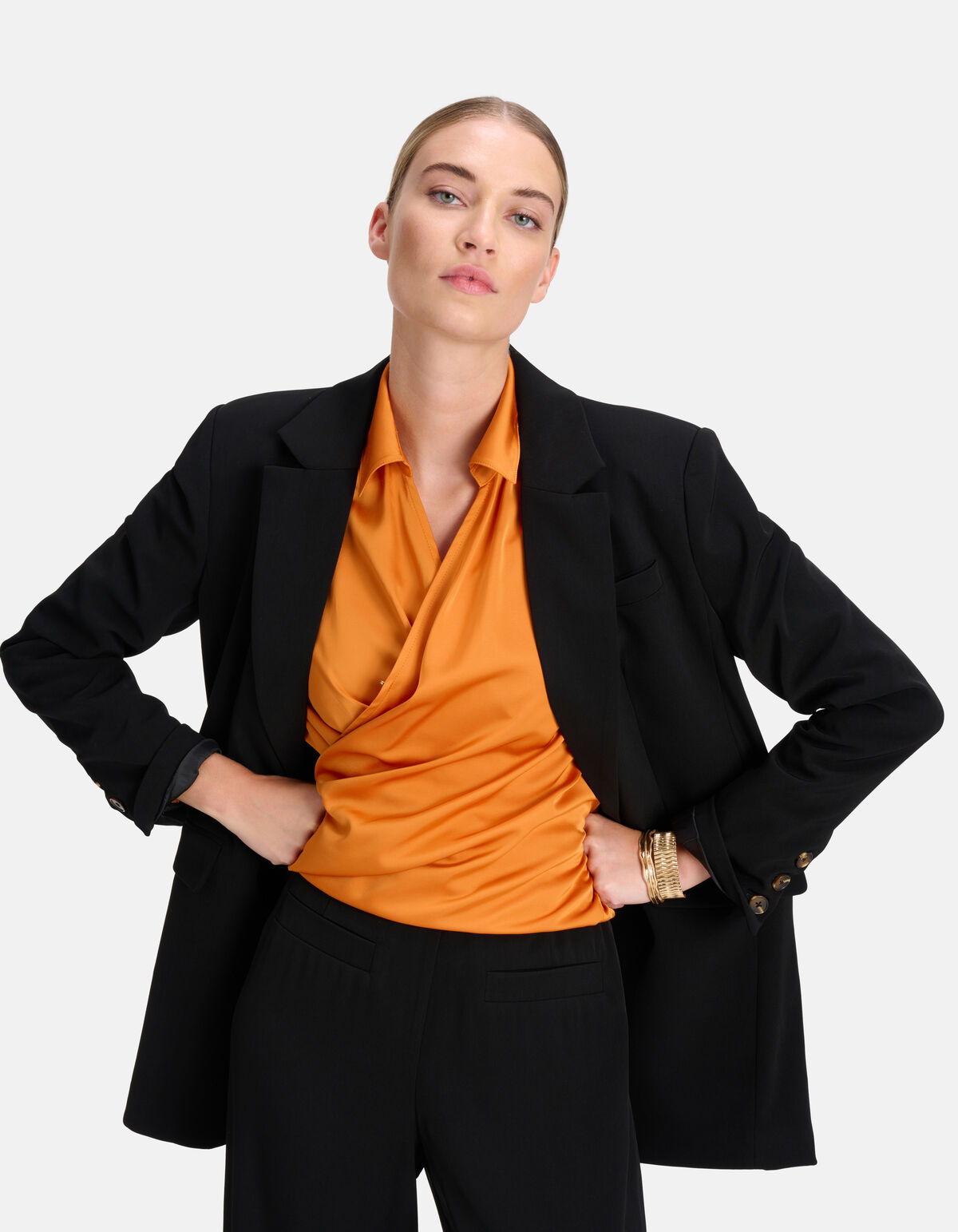 Blazer Zwart By Mieke SHOEBY WOMEN