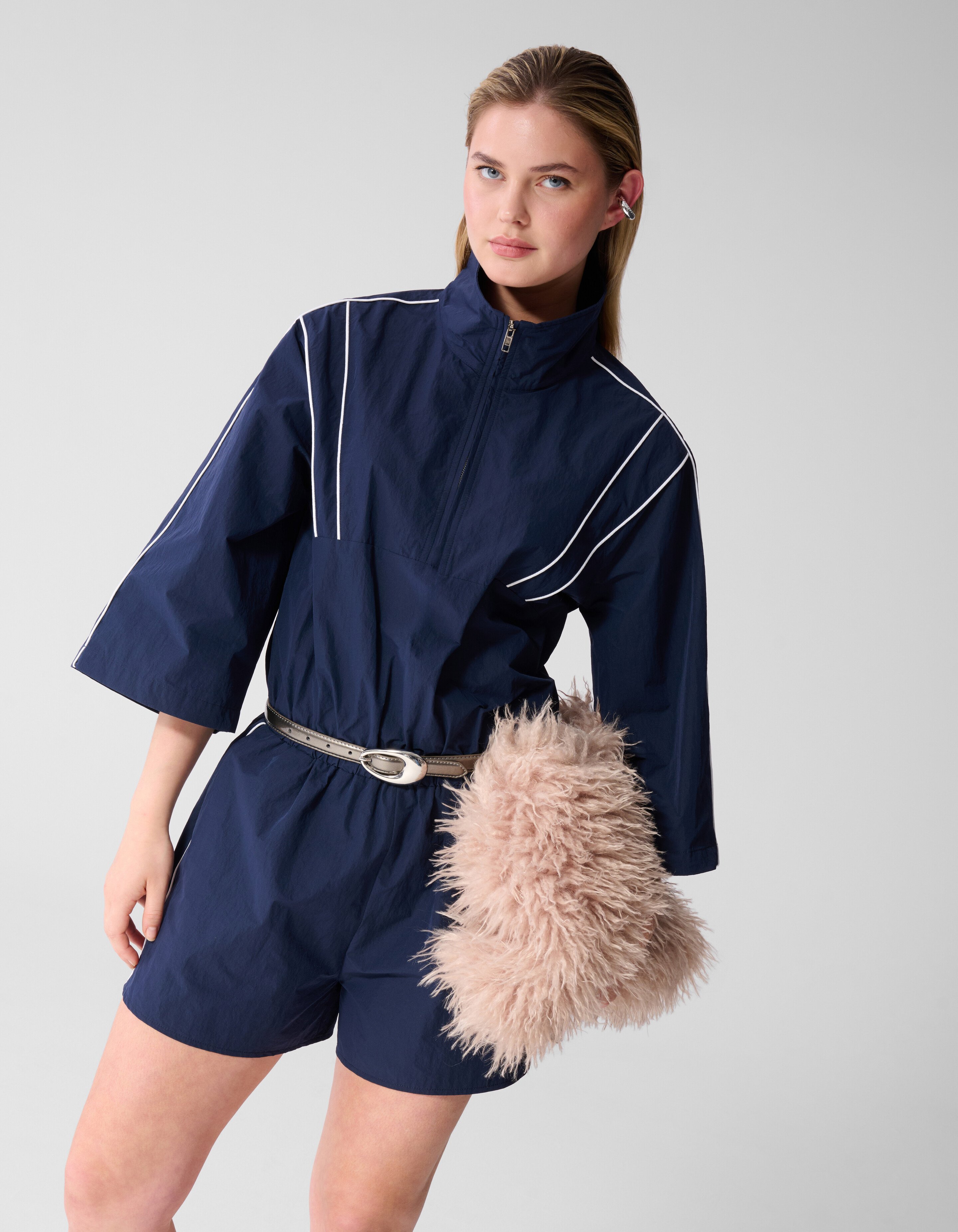 Track Jumpsuit Donkerblauw SHOEBY WOMEN