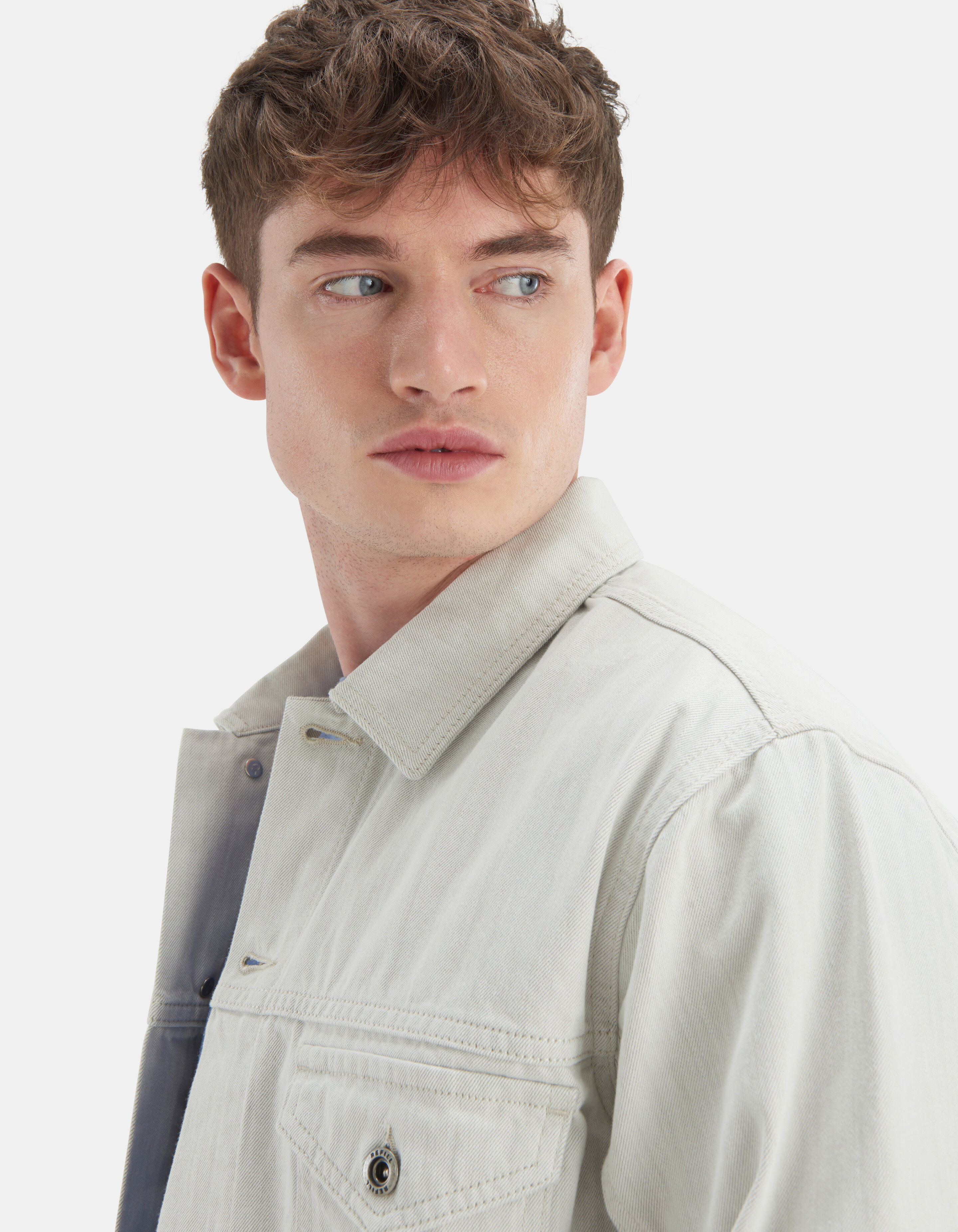 Sand Denim Jas REFILL