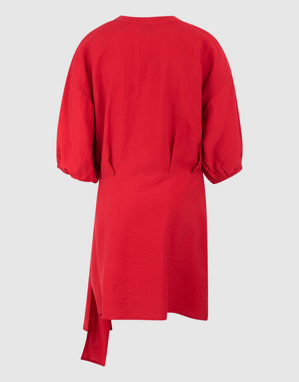Mini Wikkeljurk Rood SHOEBY WOMEN