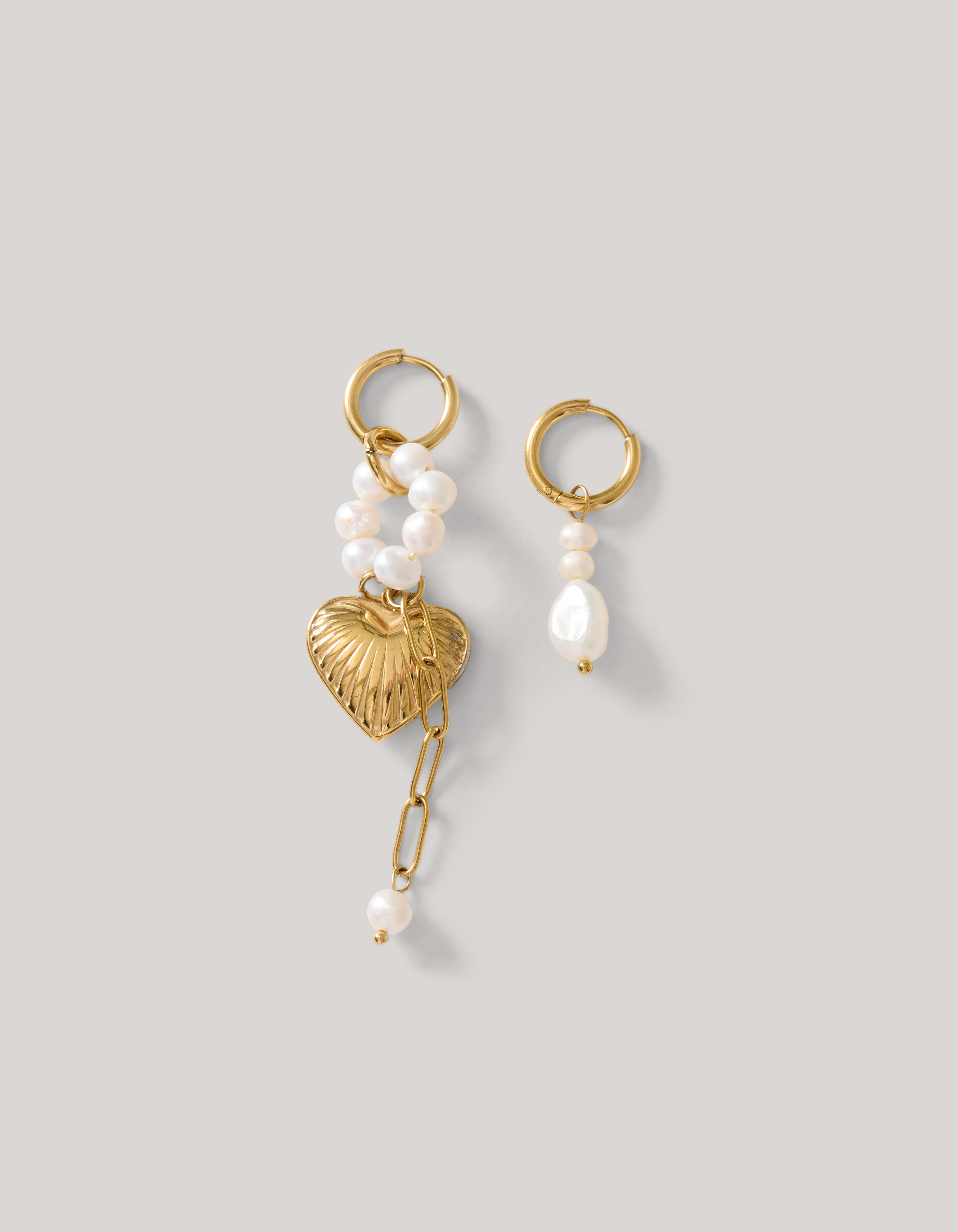 Parel Oorbellen Goud SHOEBY ACCESSOIRES