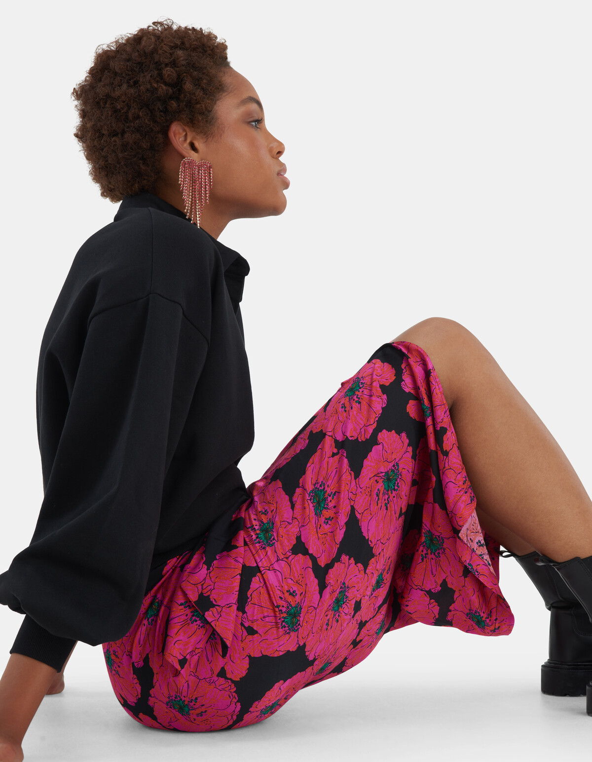 Floral Rok EKSEPT