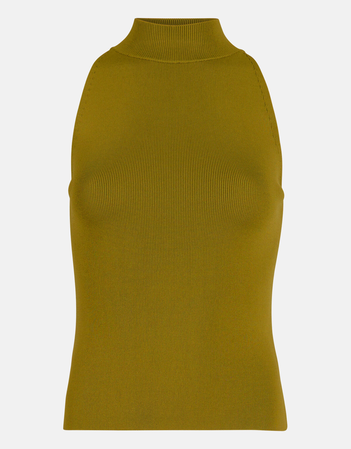 Halter Top Olijfgroen SHOEBY WOMEN