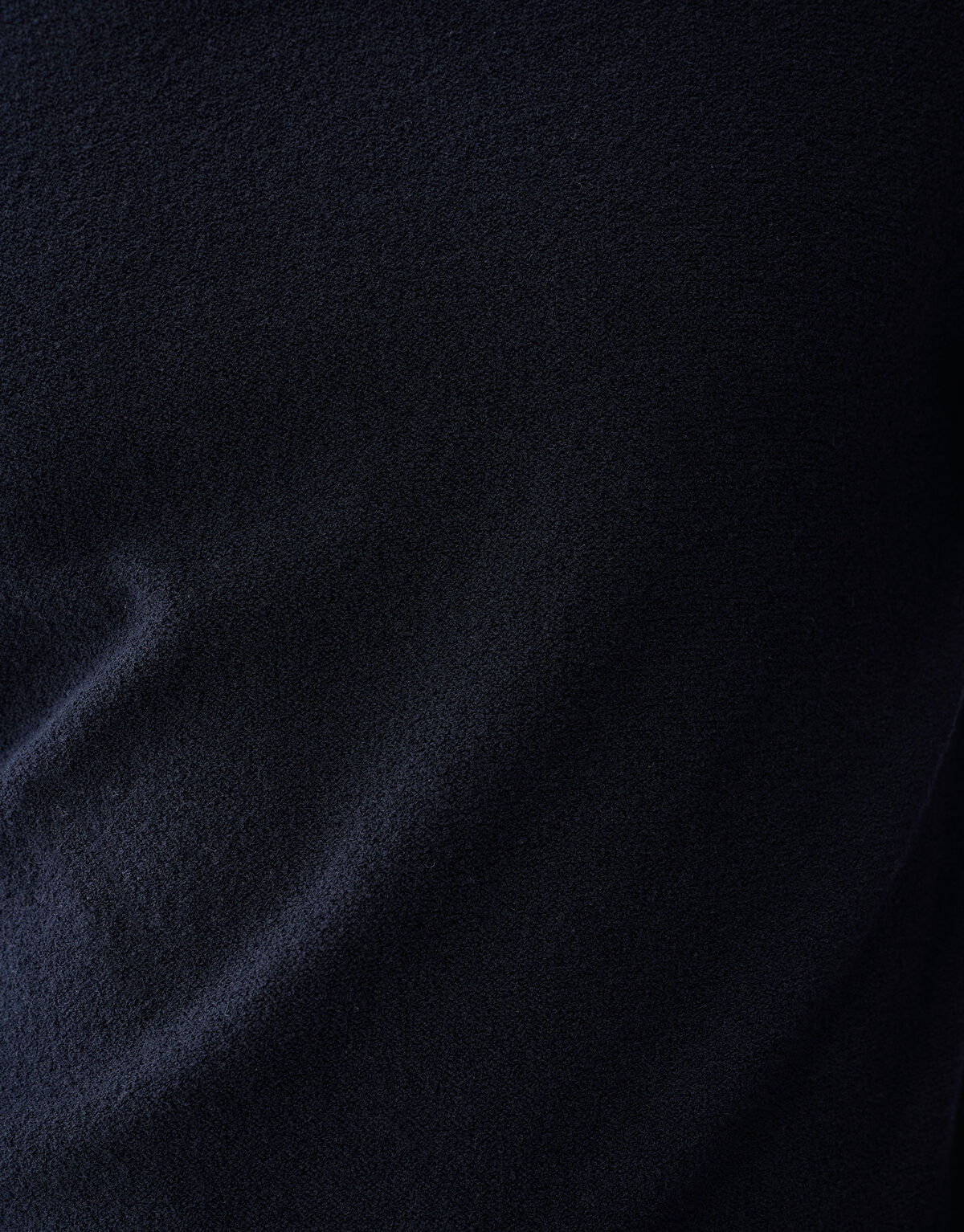 Boucl&eacute; Trui Zwart SHOEBY MEN