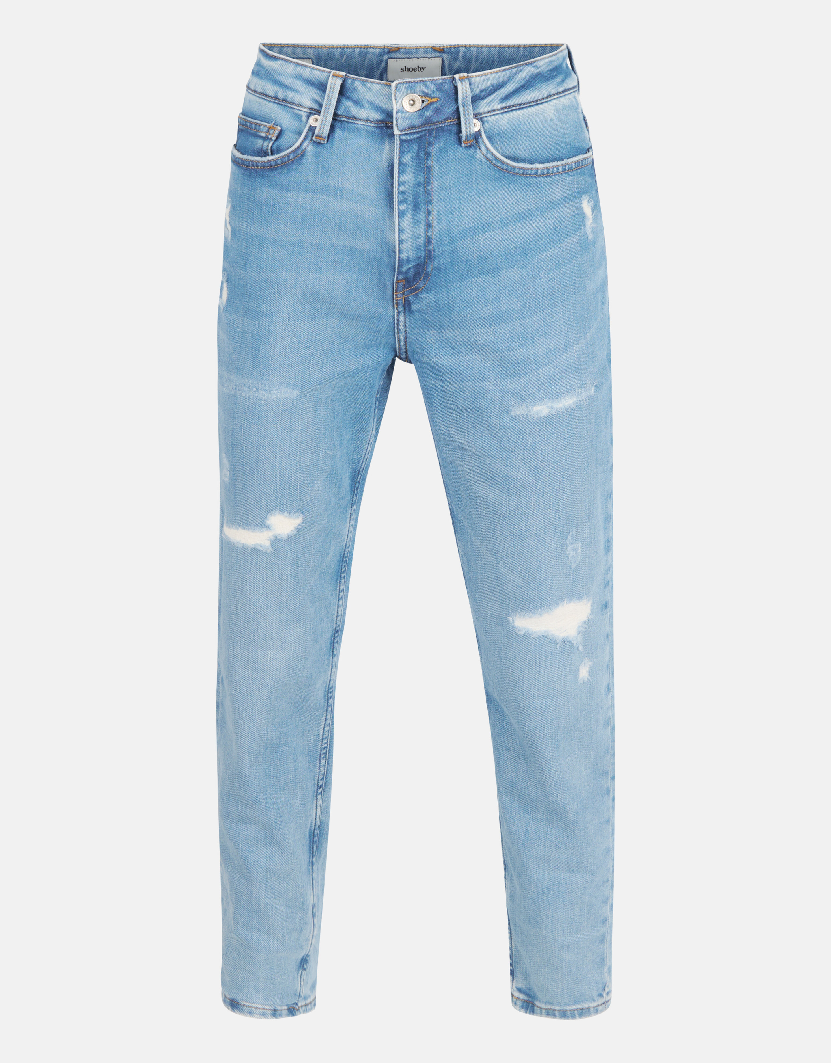 Tapered Fit Jeans Mediumstone L29 Eksept